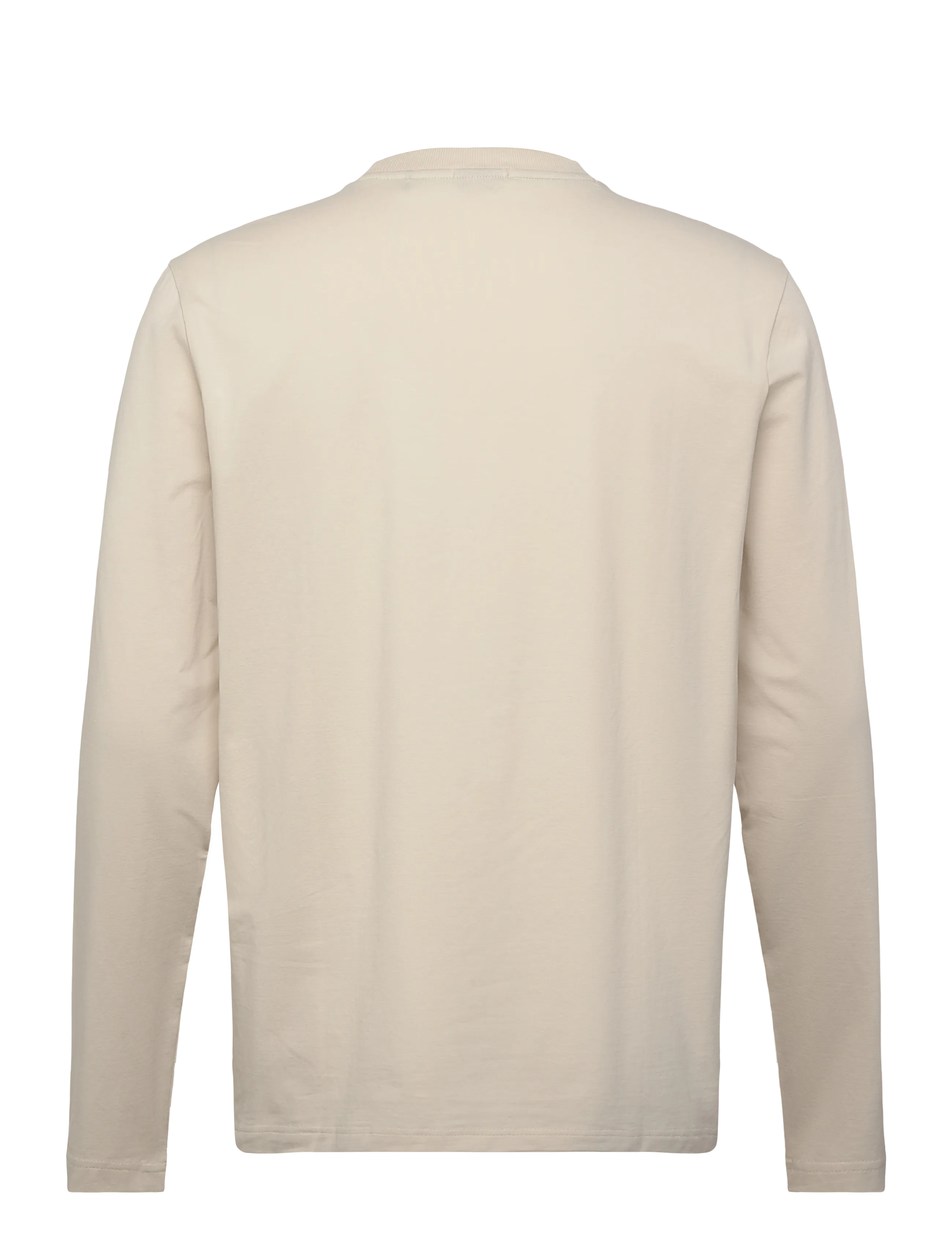 BOSS - Tee Long - topi ar garām piedurknēm - open white - 2