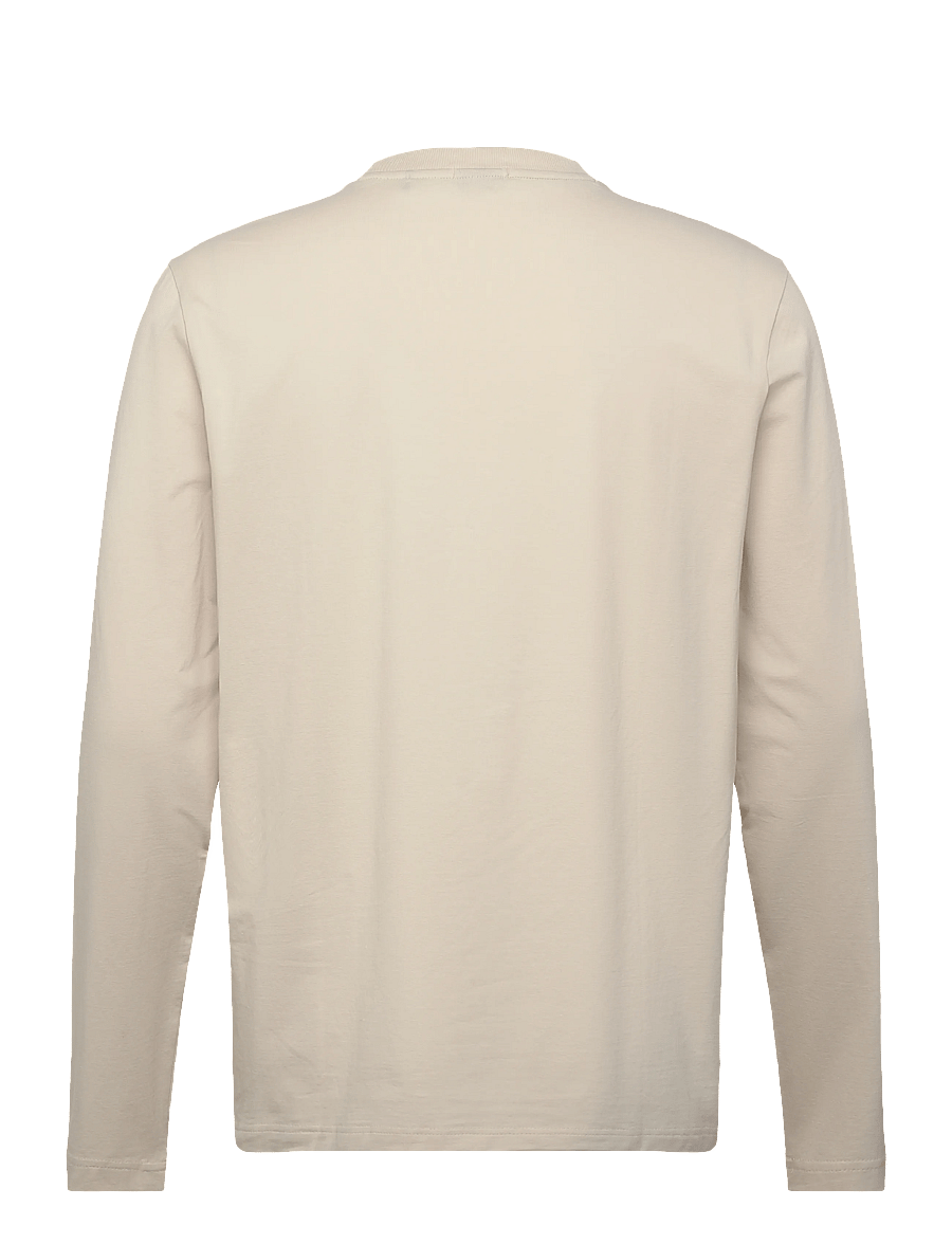 BOSS - Tee Long - longsleeved tops - open white - 2