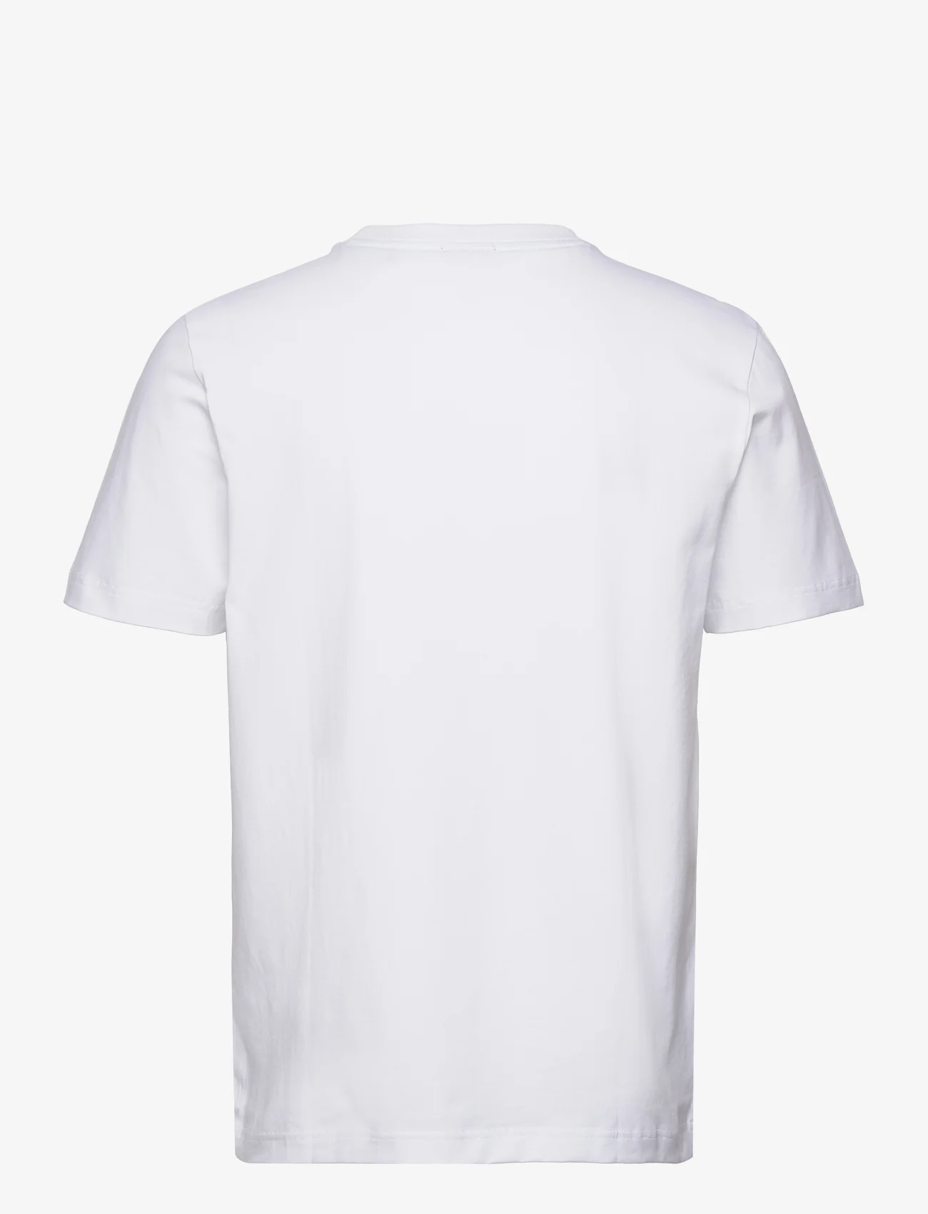 BOSS - Tee 8 - short-sleeved t-shirts - white - 1