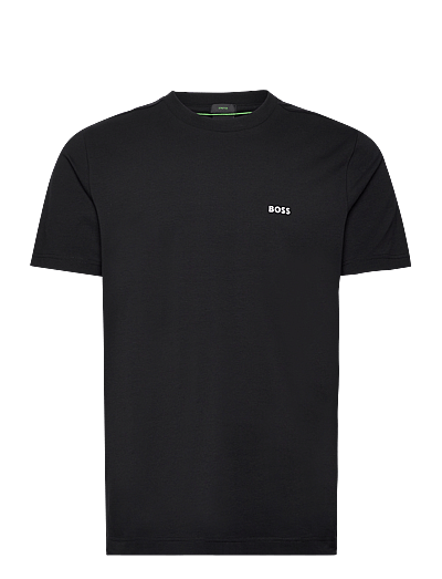 BOSS Tee - Kläder - BLACK / black