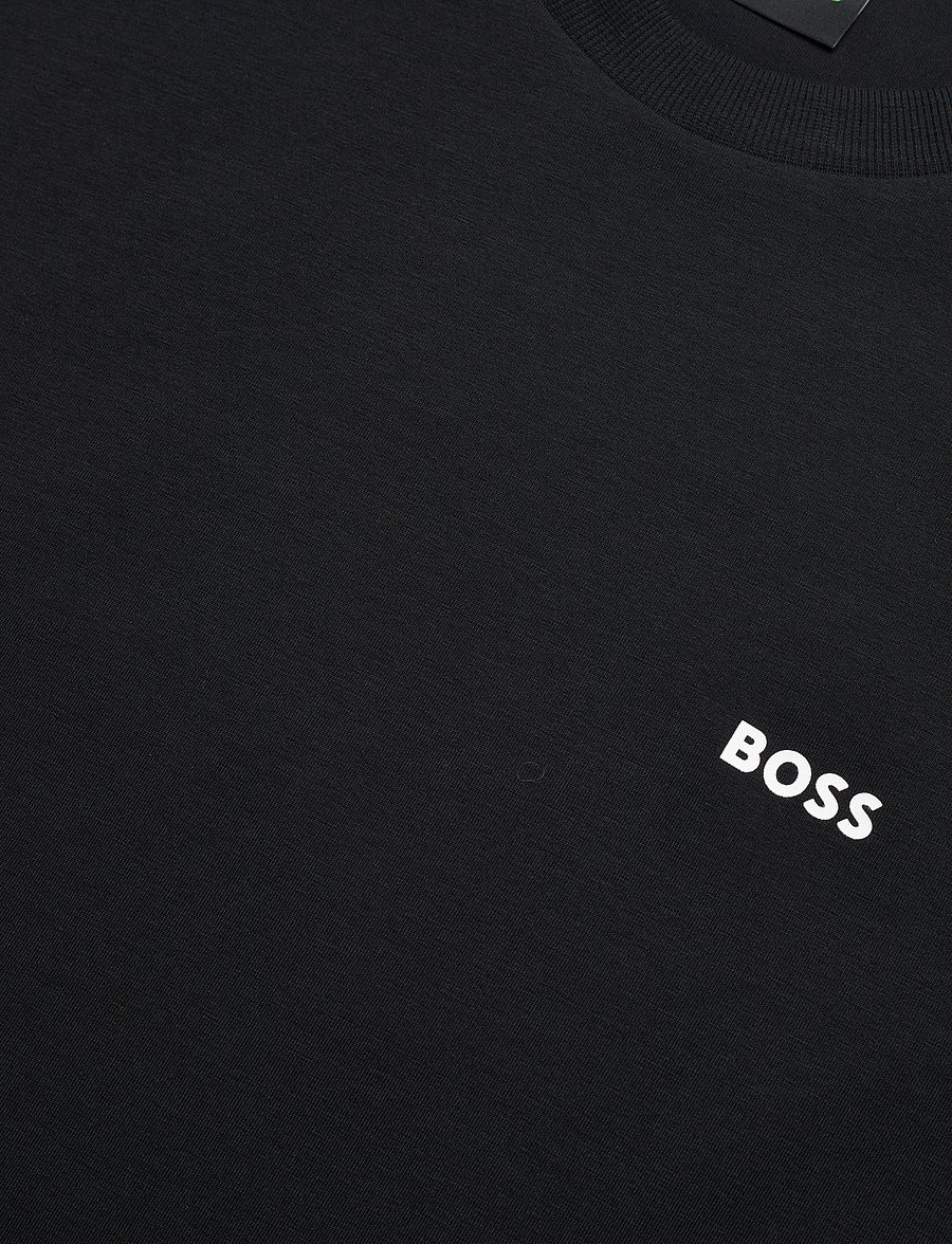 BOSS - Tee - oberteile & t-shirts - black - 2