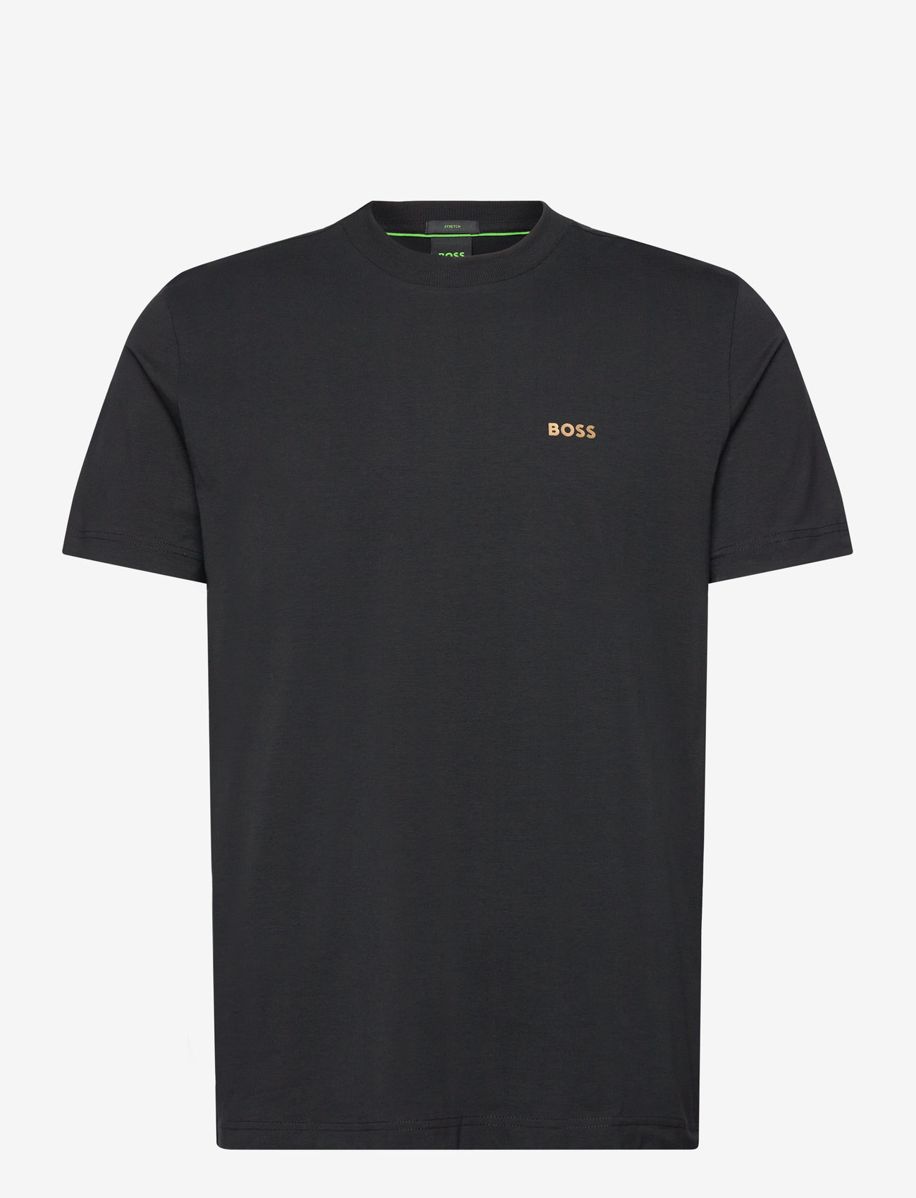 BOSS - Tee - t-shirts - black - 0