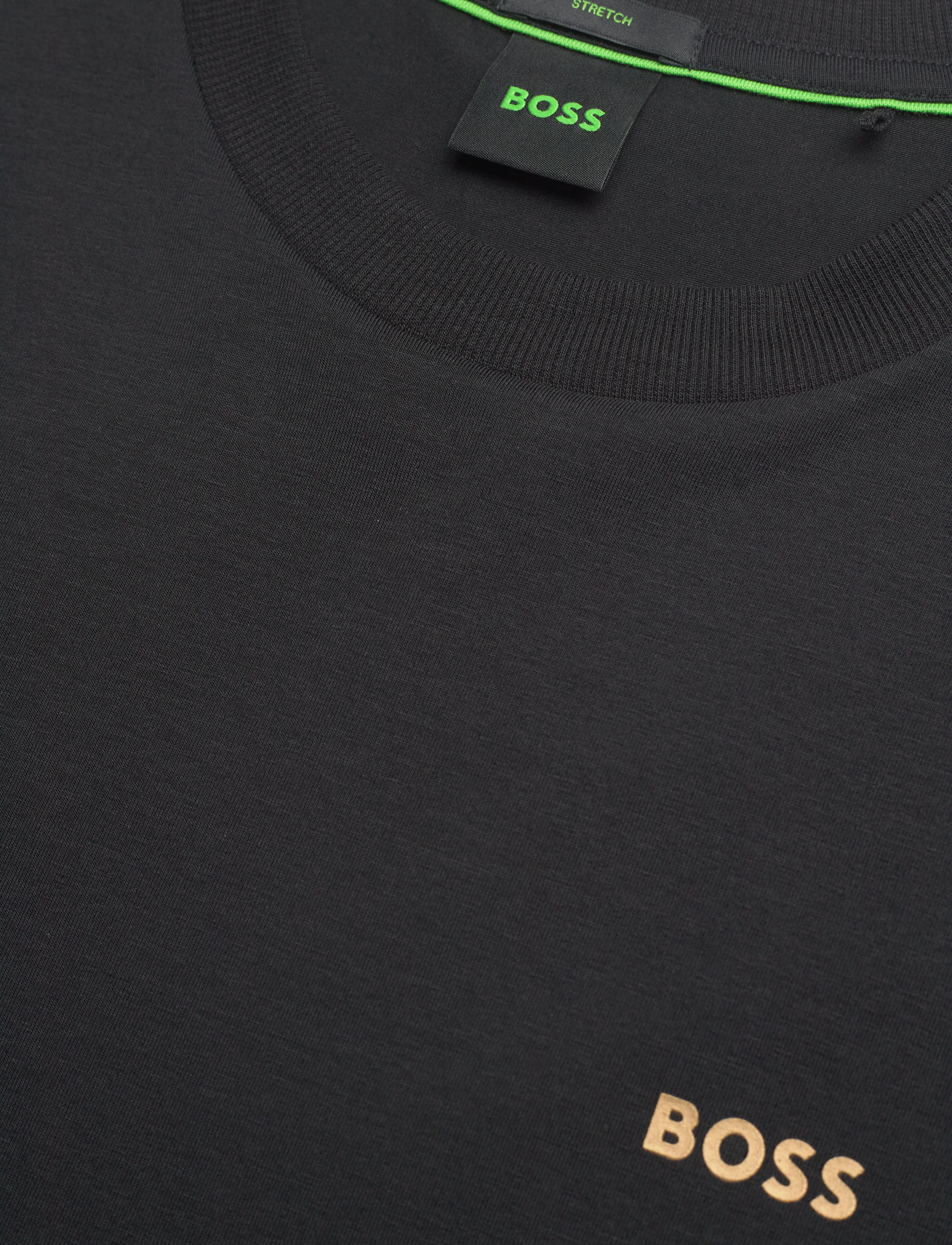 BOSS - Tee - tops & t-shirts - black - 2