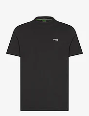 BOSS - Tee - short-sleeved t-shirts - black - 0