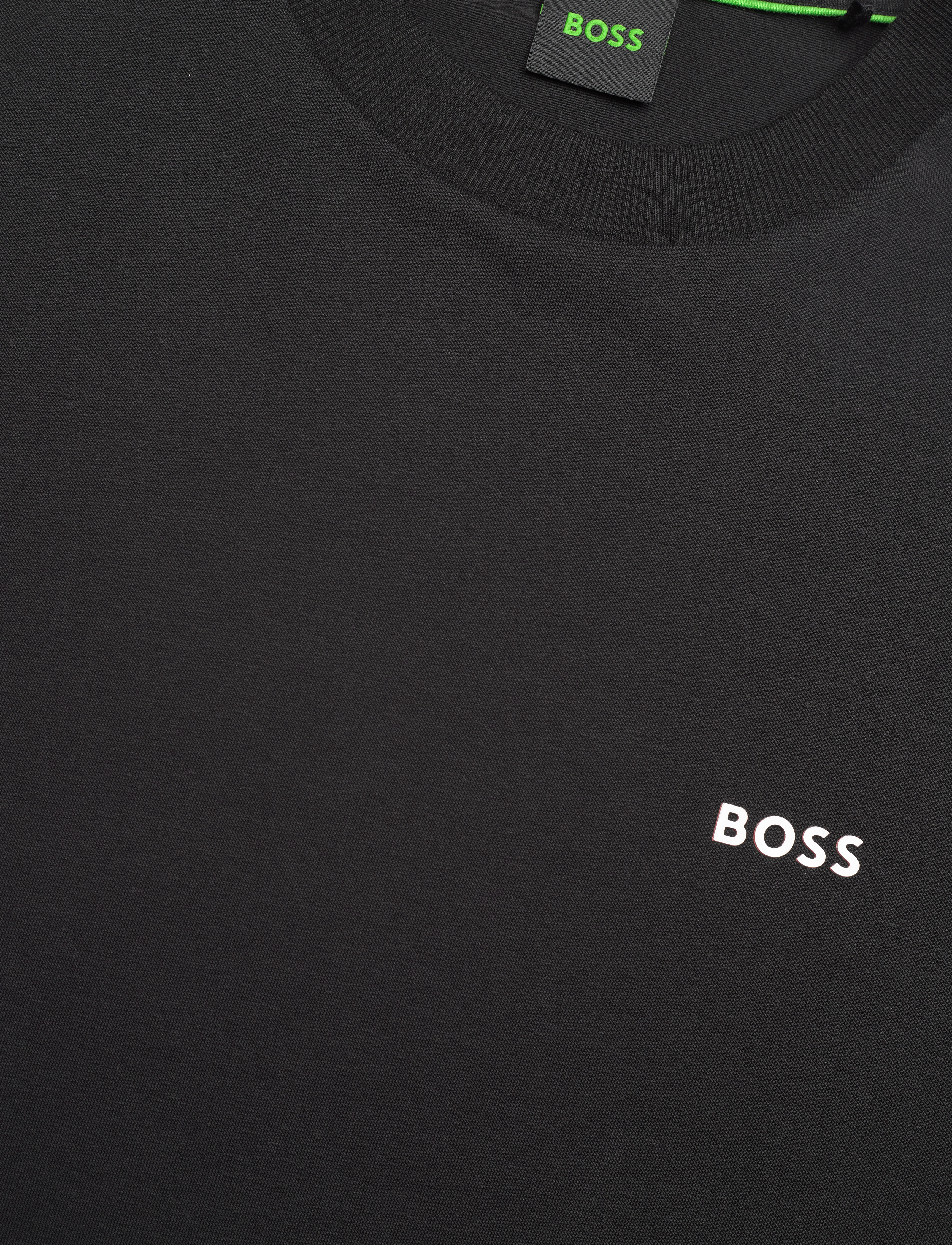BOSS - Tee - t-shirts - black - 2