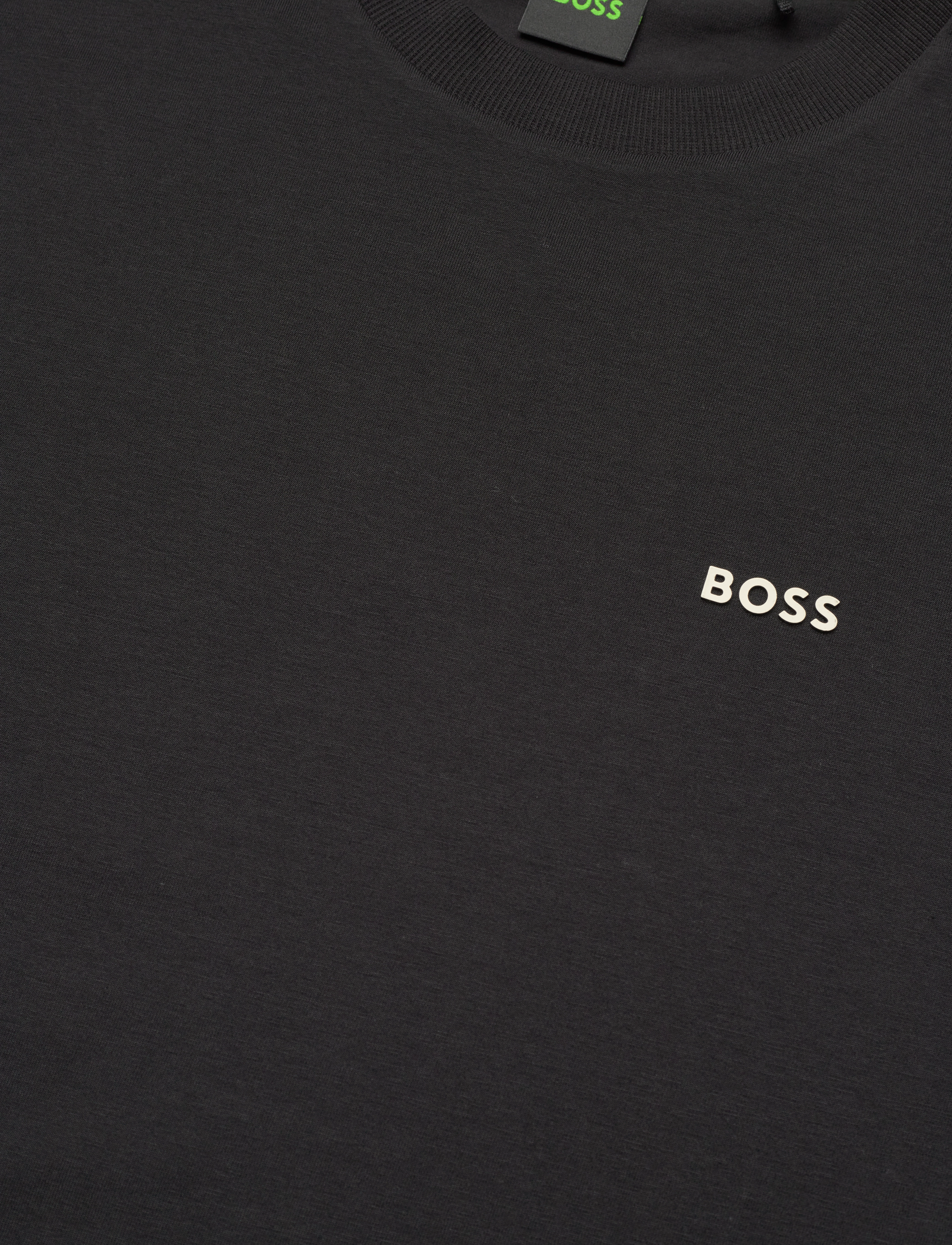 BOSS - Tee - t-shirts - black - 2