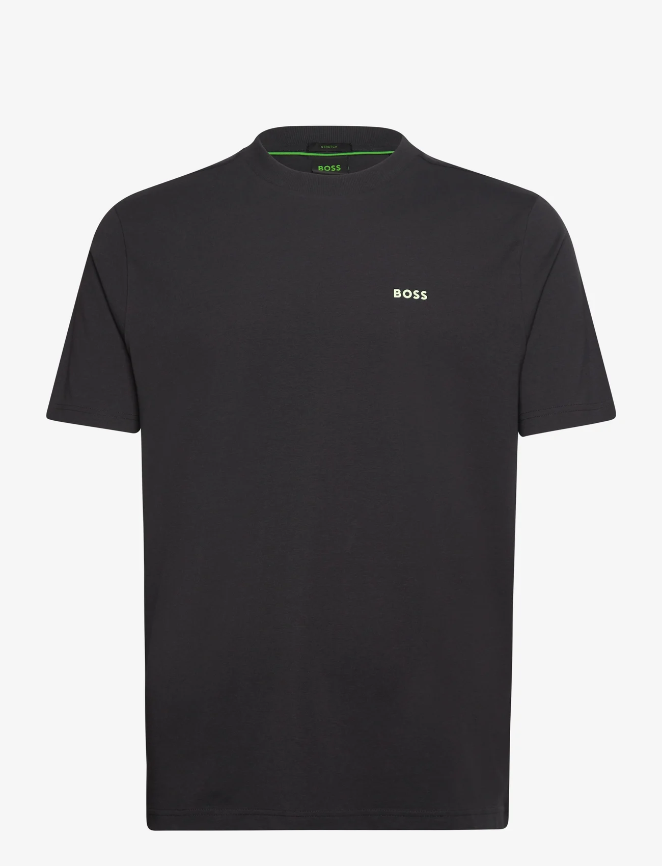 BOSS - Tee - short-sleeved t-shirts - charcoal - 0