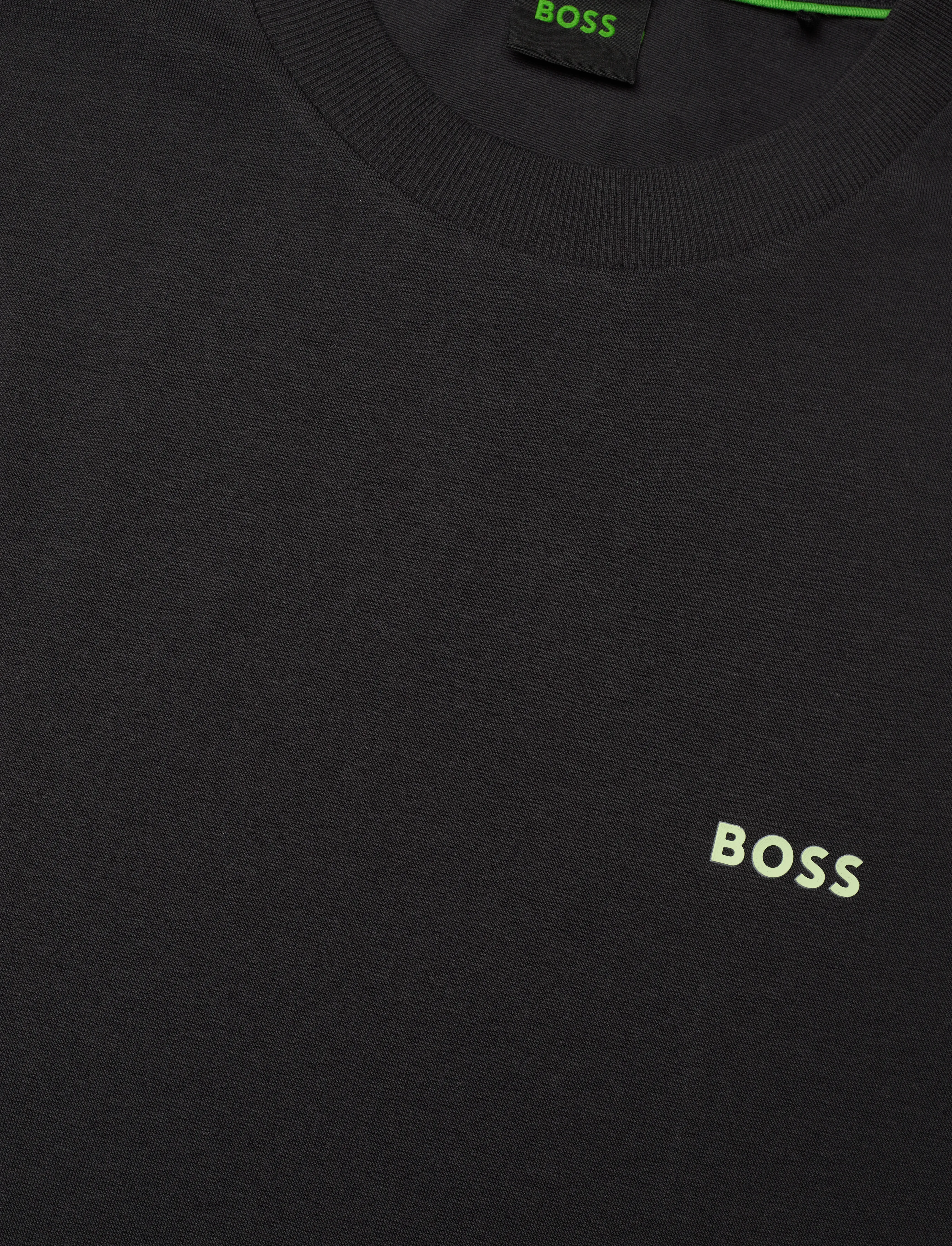 BOSS - Tee - t-shirts - charcoal - 2