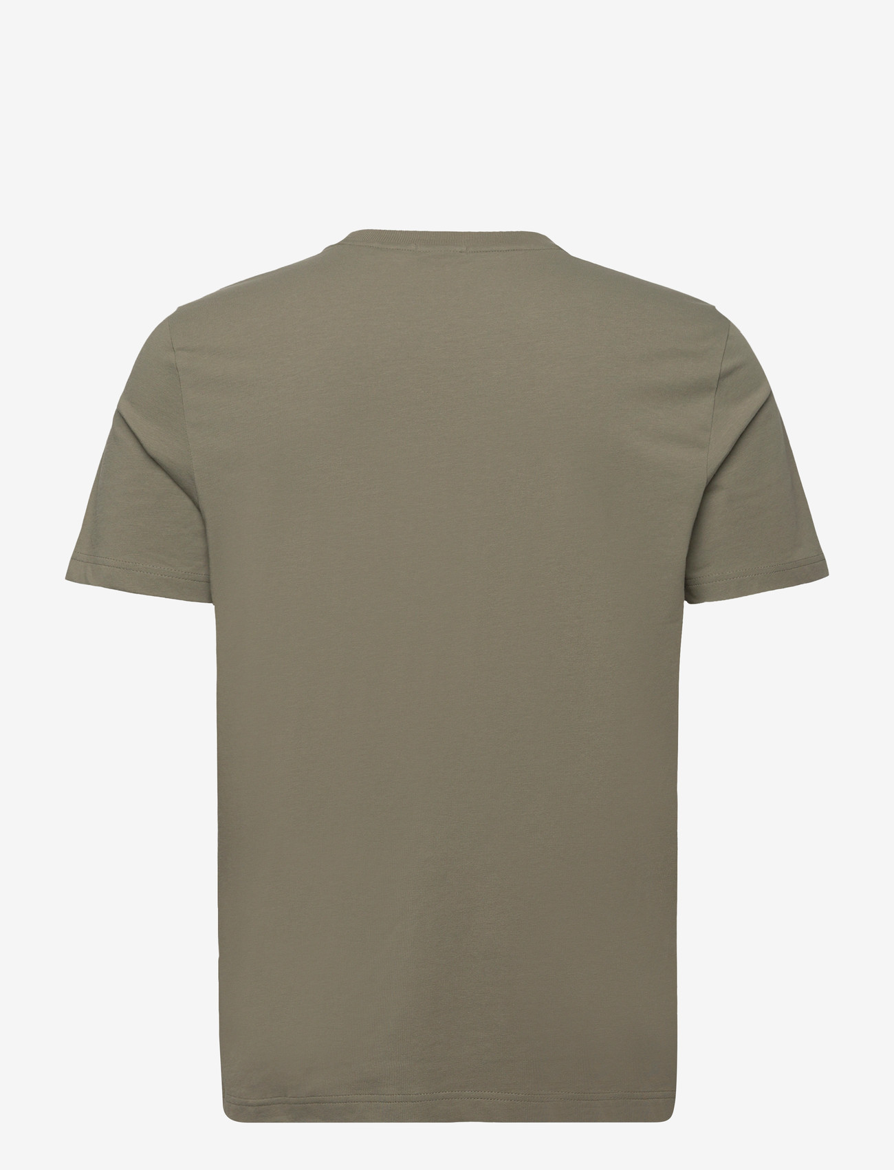 BOSS - Tee - t-shirts - dark beige - 1