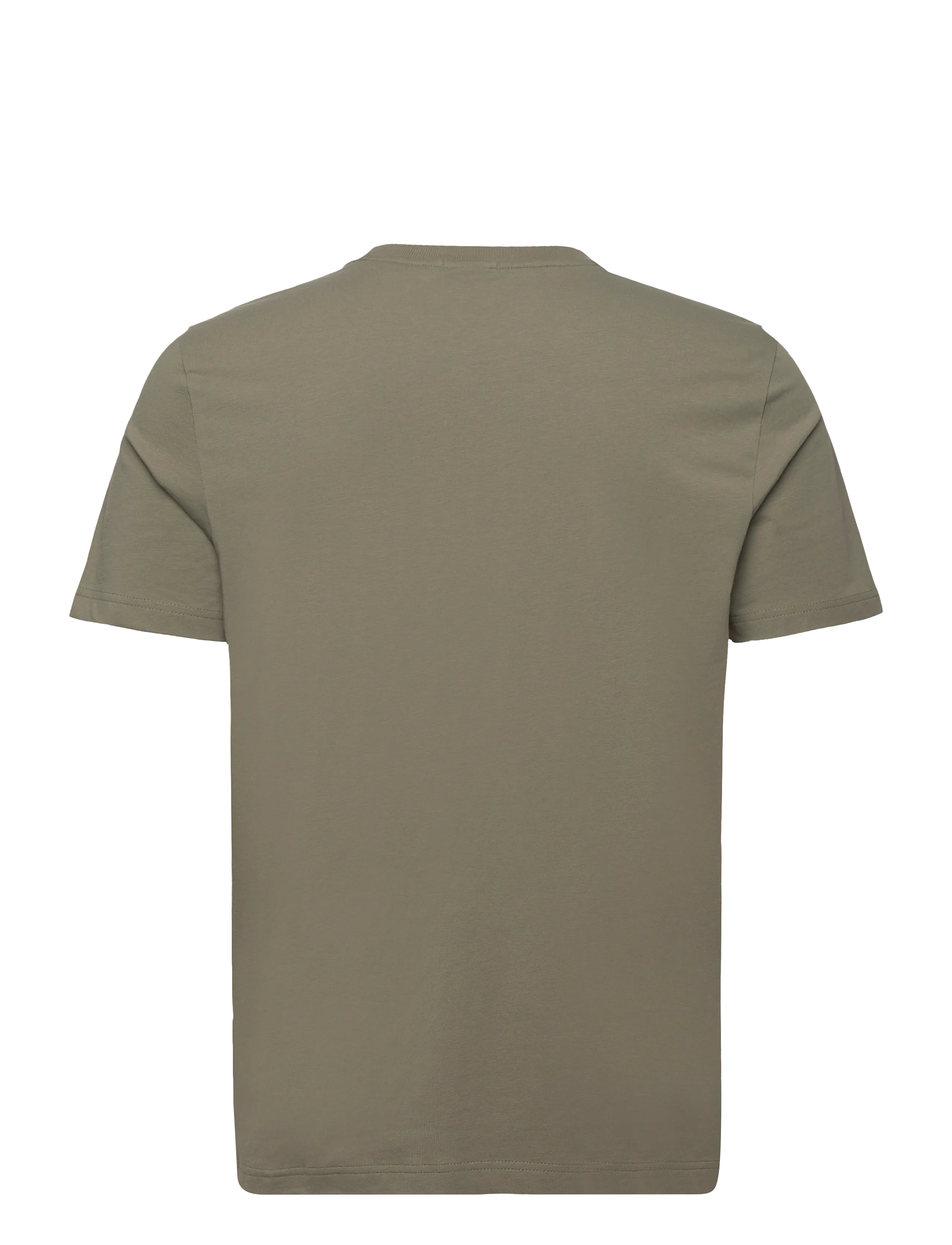 BOSS - Tee - tops & t-shirts - dark beige - 1