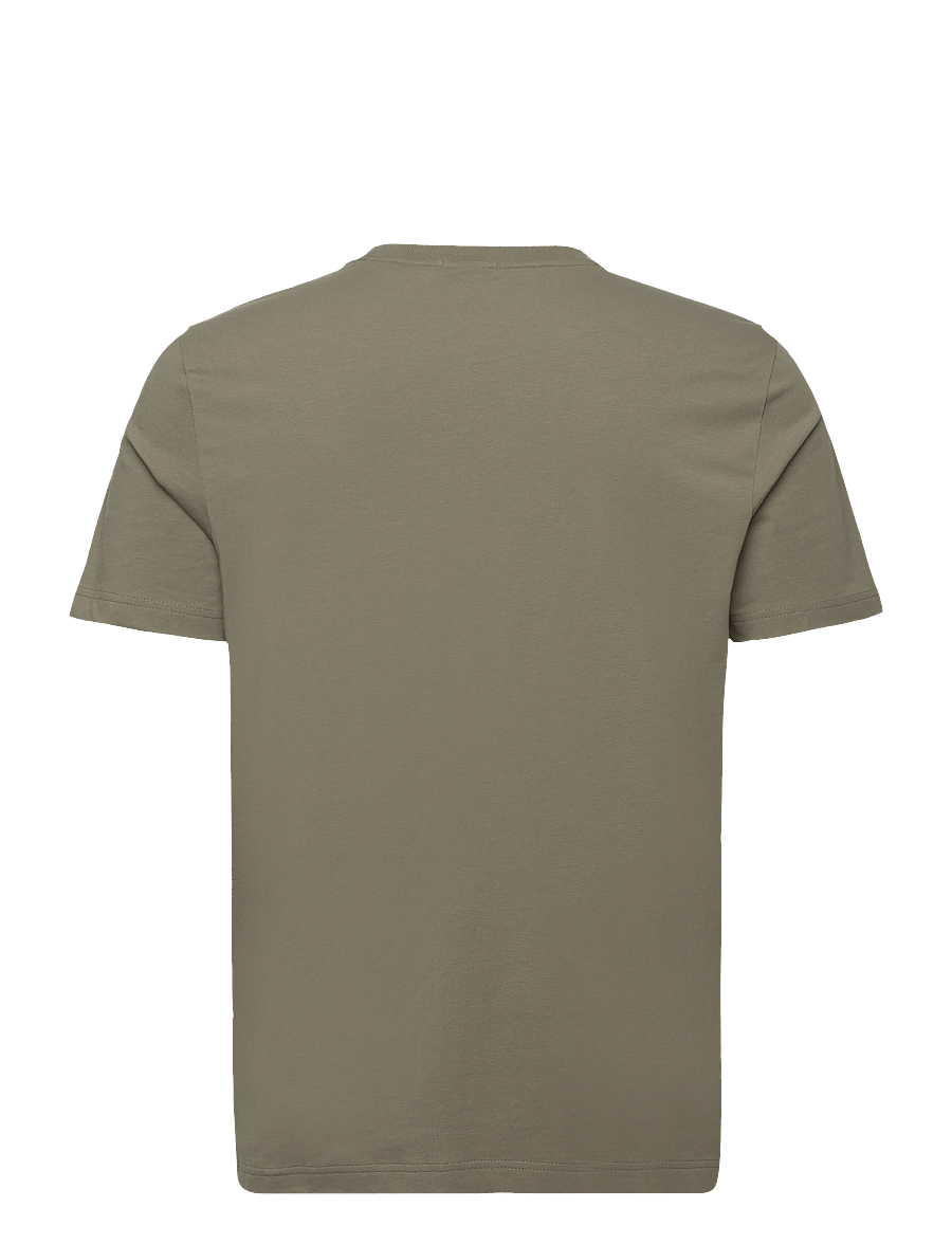 BOSS - Tee - oberteile & t-shirts - dark beige - 2