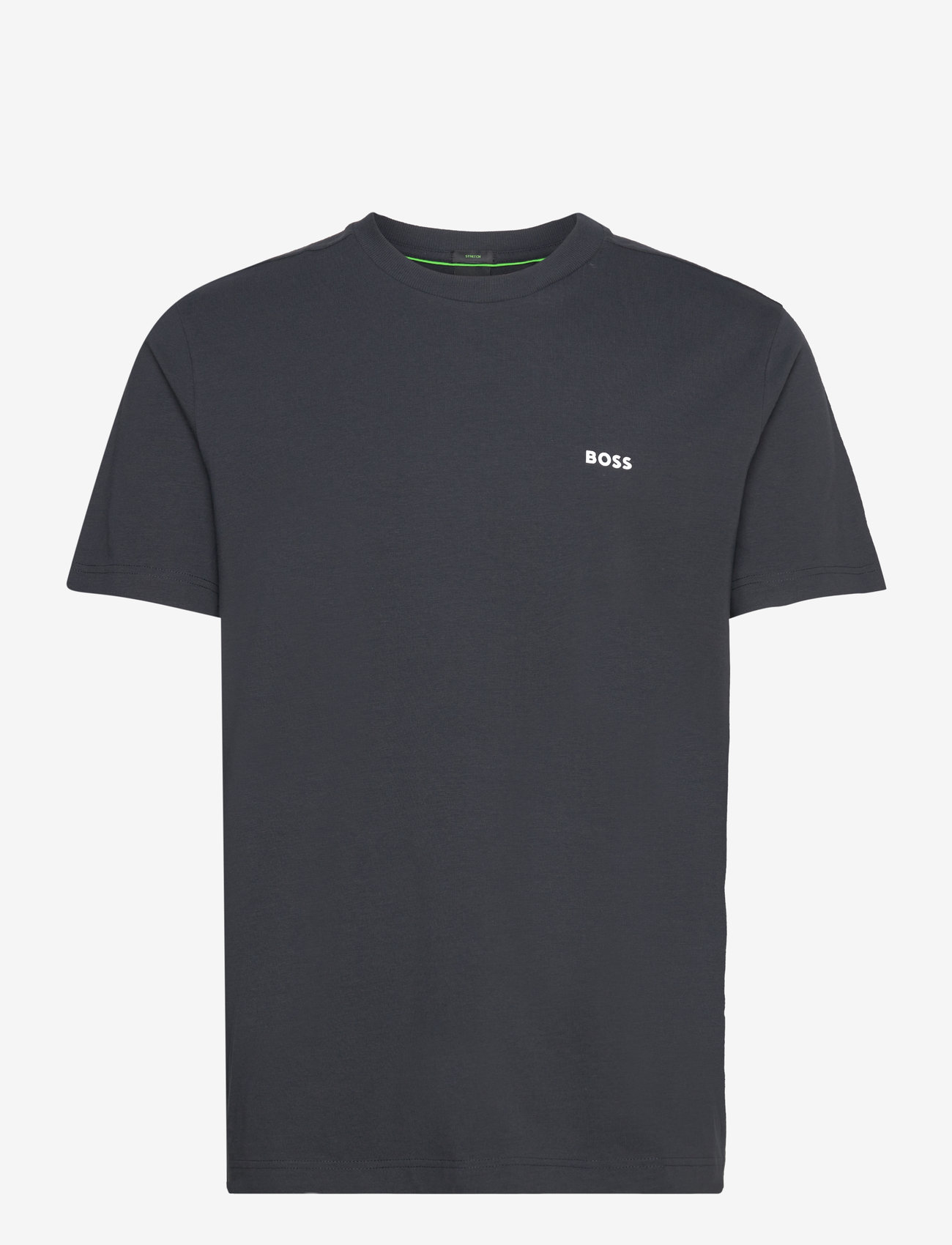 BOSS - Tee - t-shirts - dark blue - 0