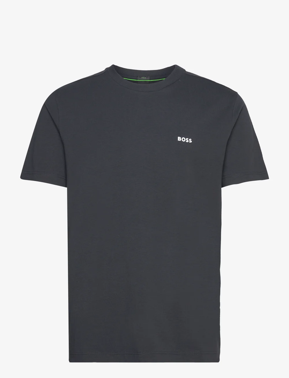 BOSS - Tee - t-shirts - dark blue - 0