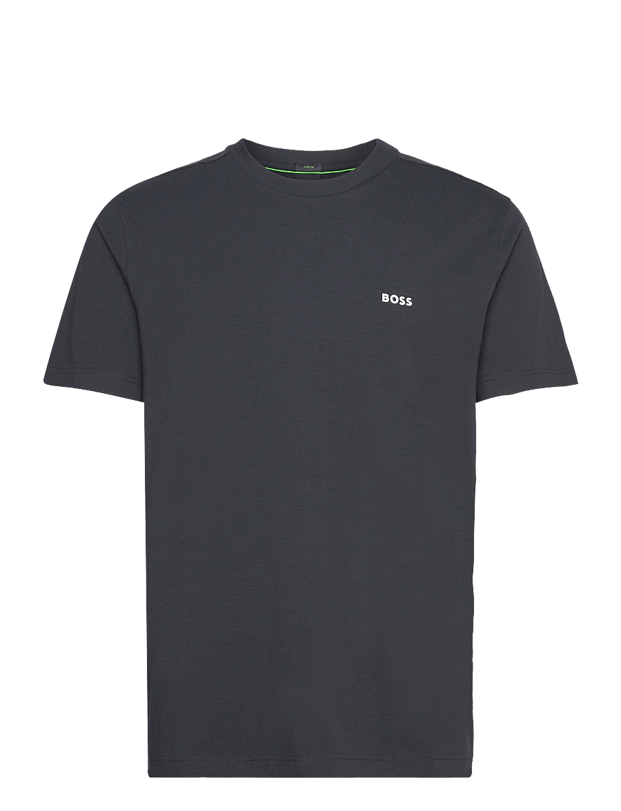BOSS - Tee - oberteile & t-shirts - dark blue - 0