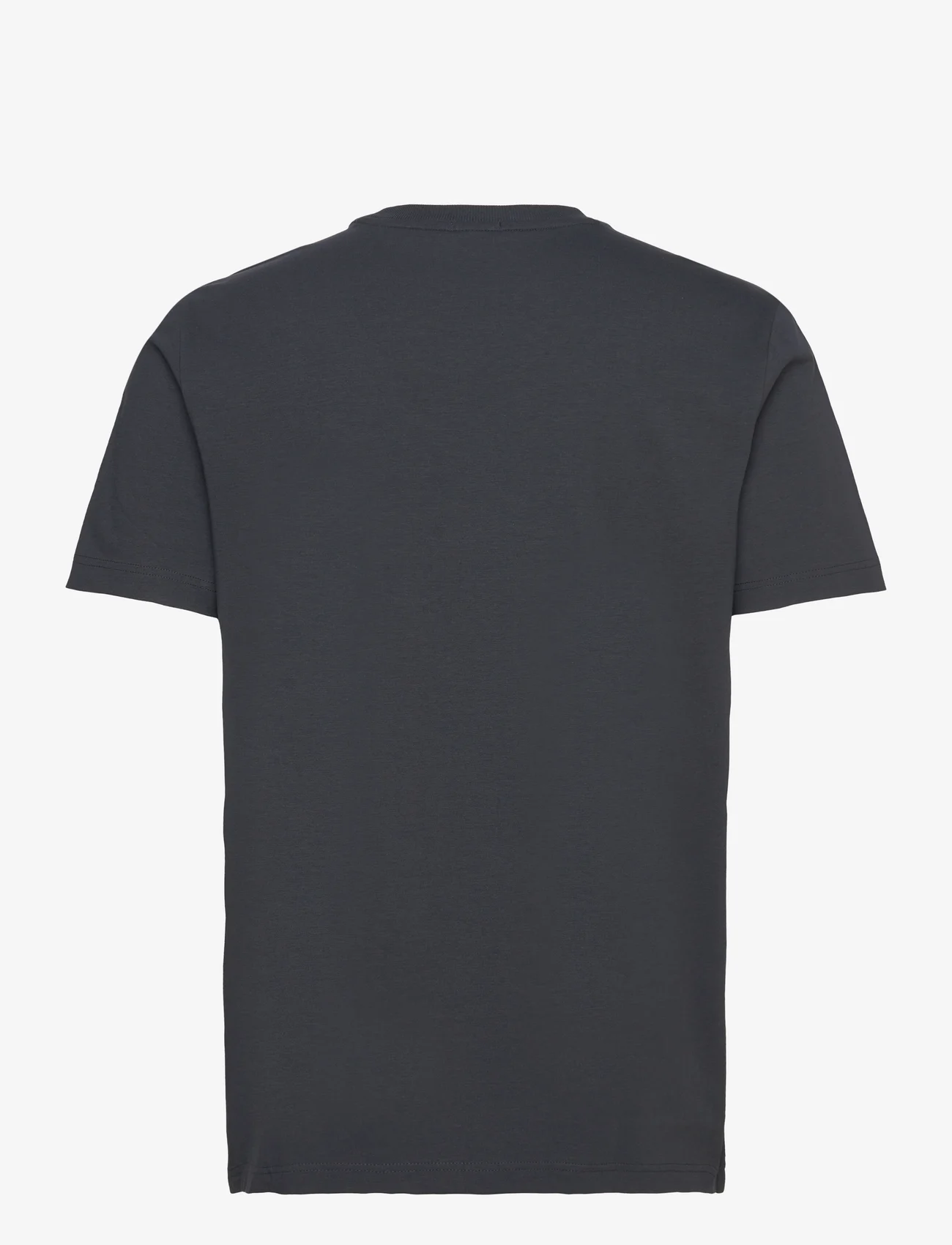 BOSS - Tee - short-sleeved t-shirts - dark blue - 1