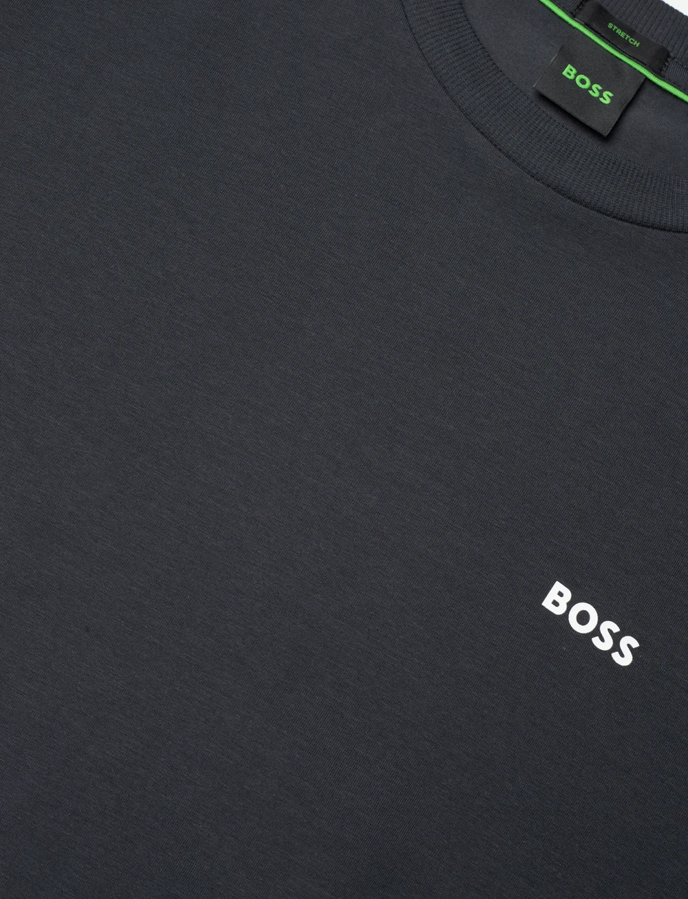 BOSS - Tee - t-shirts - dark blue - 2