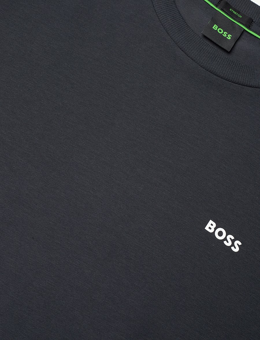 BOSS - Tee - oberteile & t-shirts - dark blue - 2