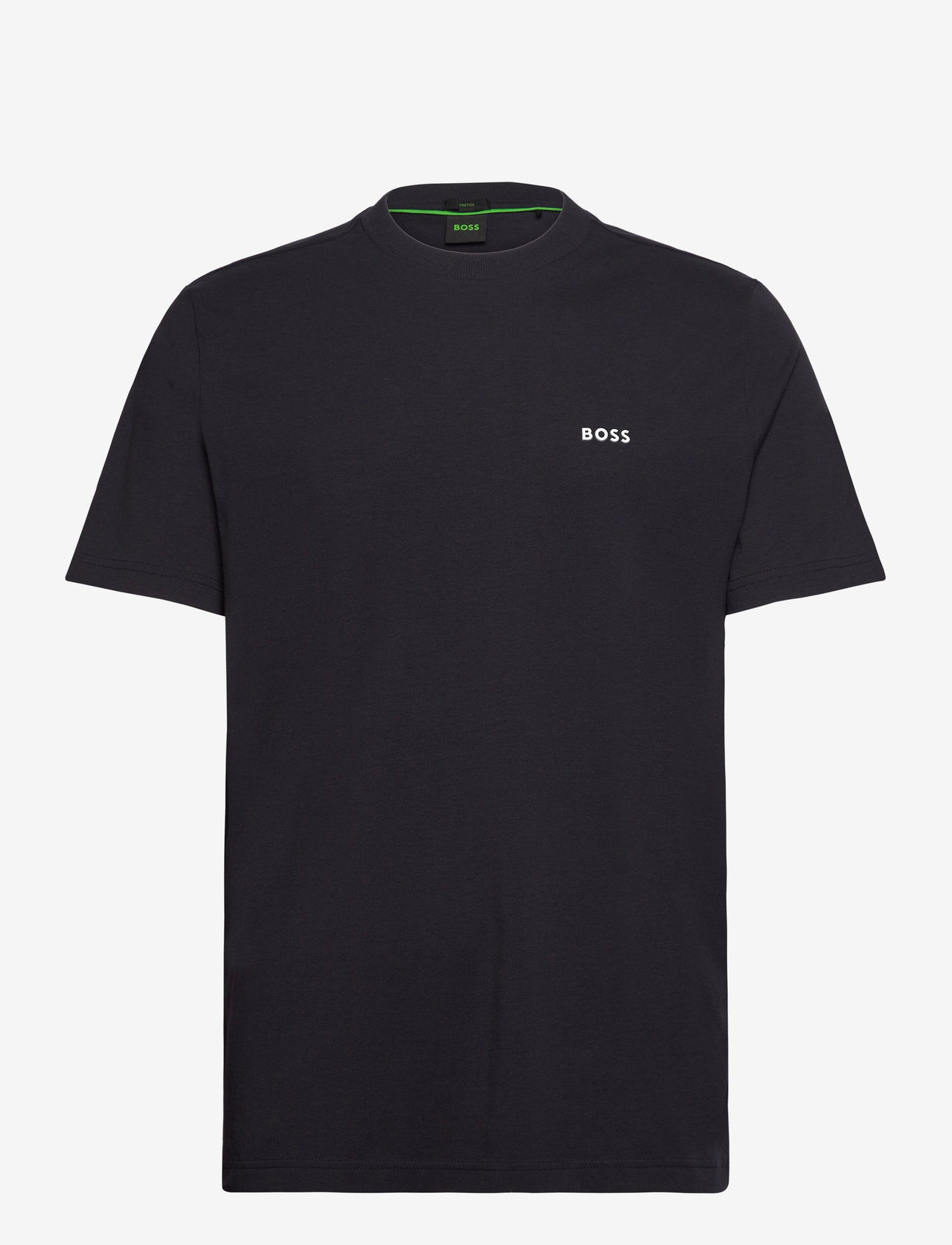 BOSS - Tee - t-shirts - dark blue - 0