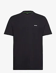 BOSS - Tee - short-sleeved t-shirts - dark blue - 0