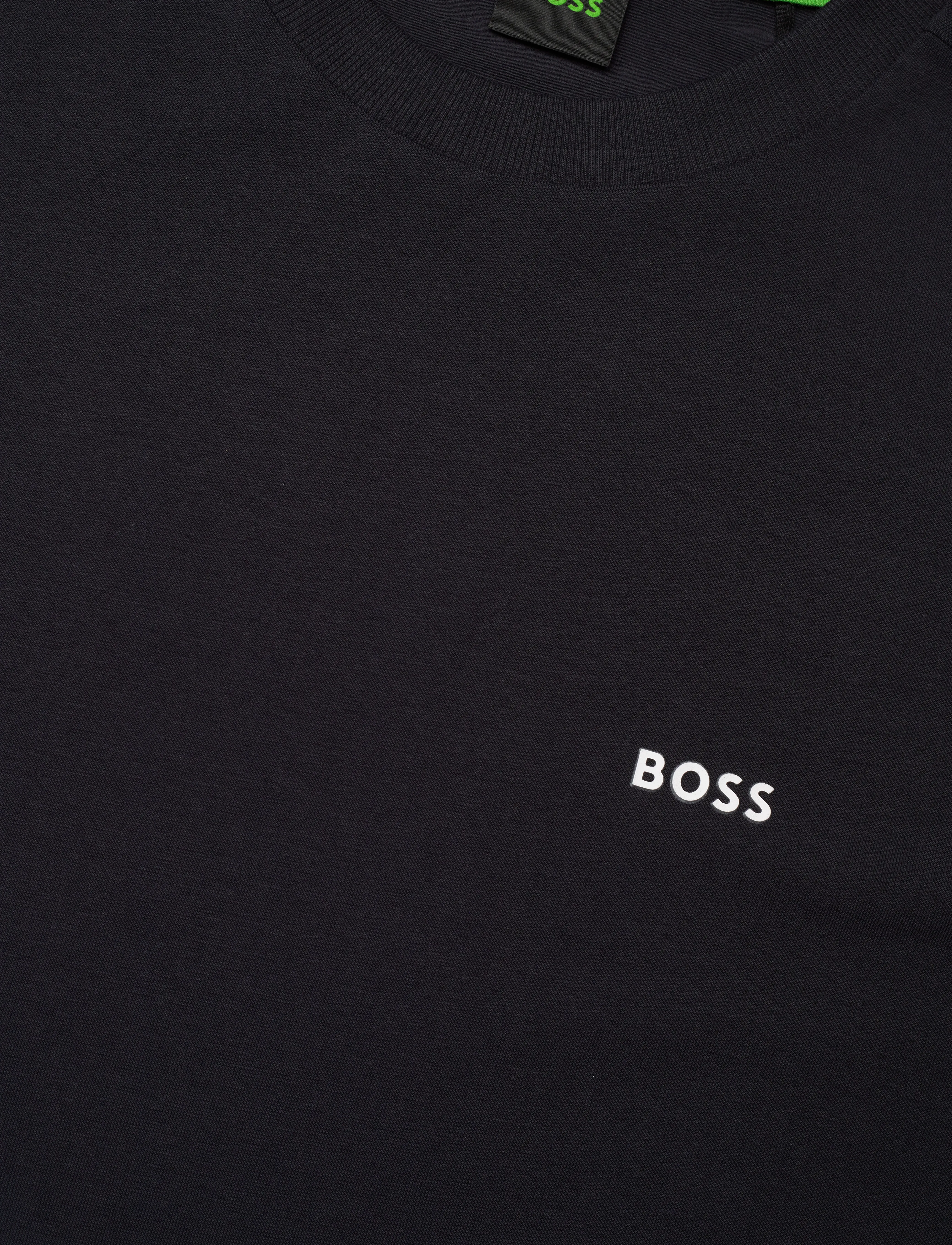 BOSS - Tee - lyhythihaiset - dark blue - 2