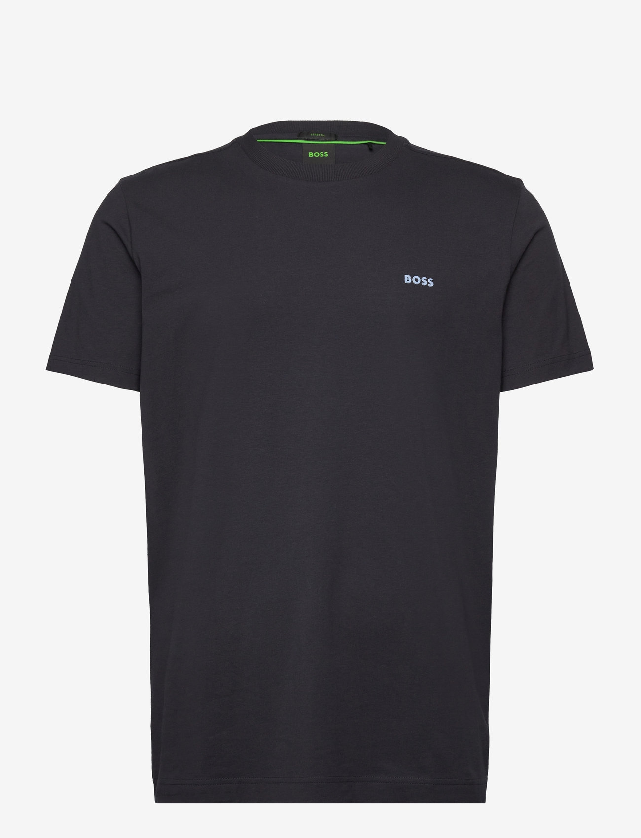 BOSS - Tee - t-shirts - dark blue - 0