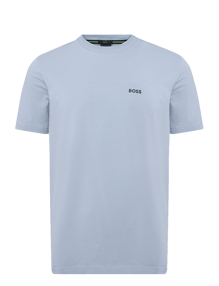 BOSS - Tee - oberteile & t-shirts - dark grey - 1