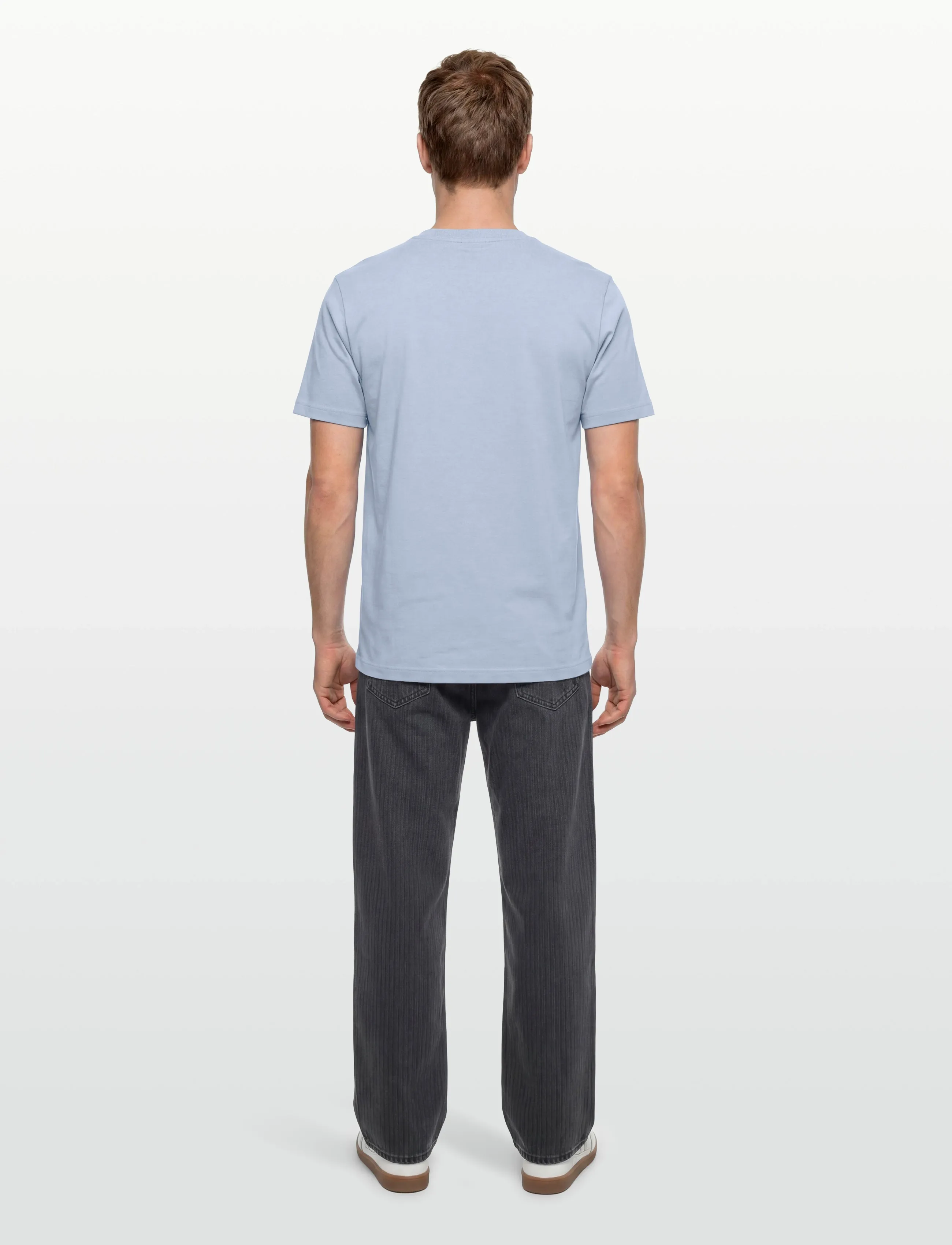 BOSS - Tee - oberteile & t-shirts - dark grey - 4