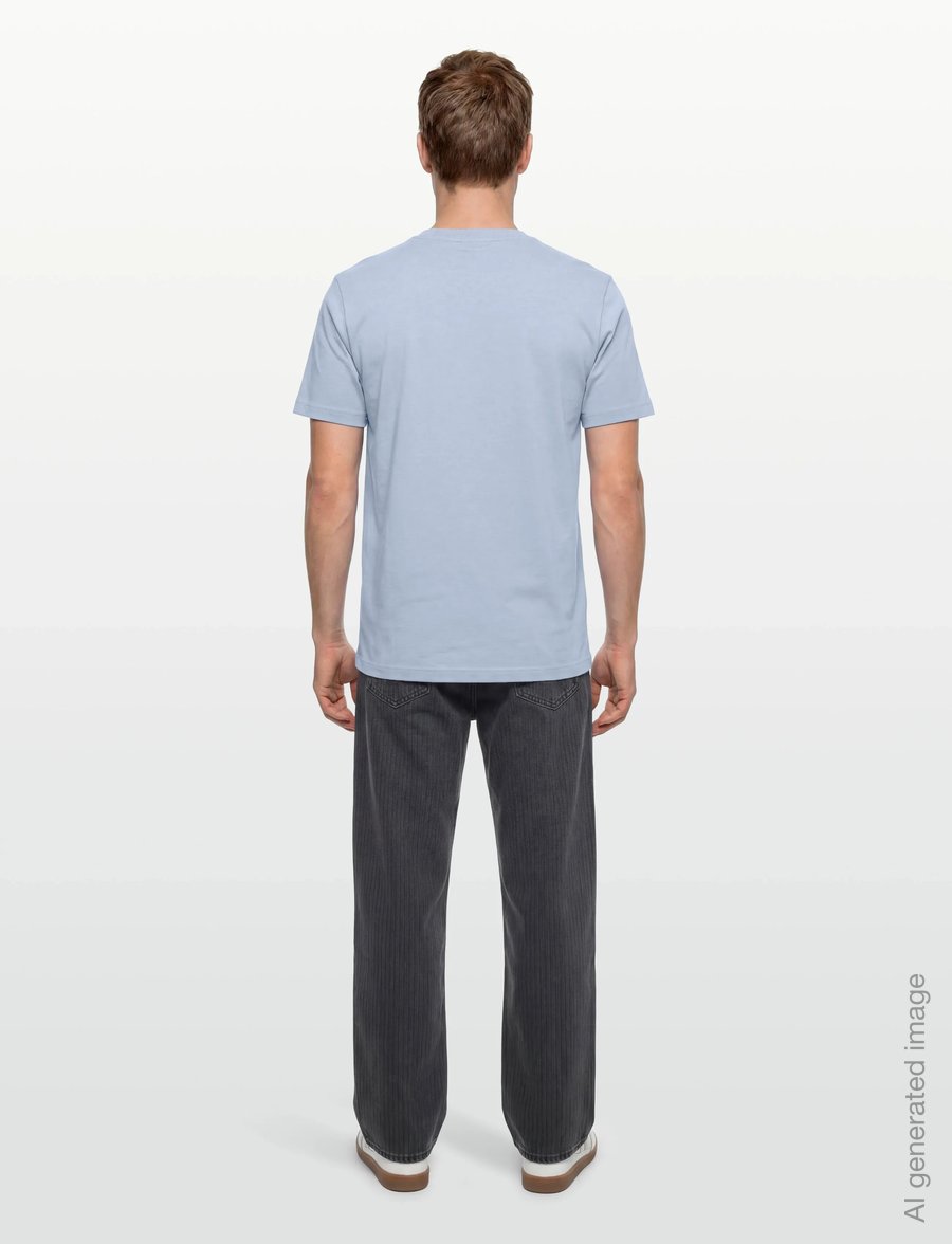 BOSS - Tee - oberteile & t-shirts - dark grey - 4