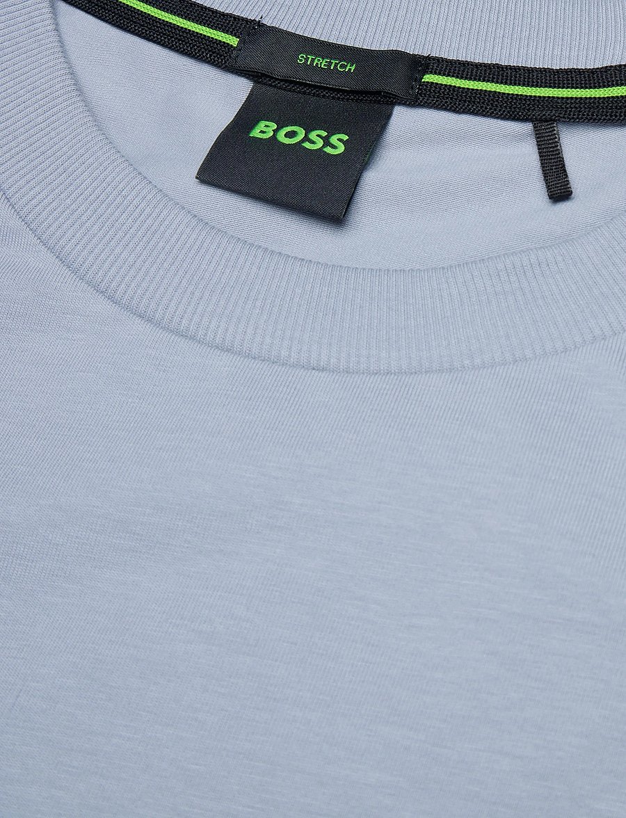 BOSS - Tee - oberteile & t-shirts - dark grey - 5