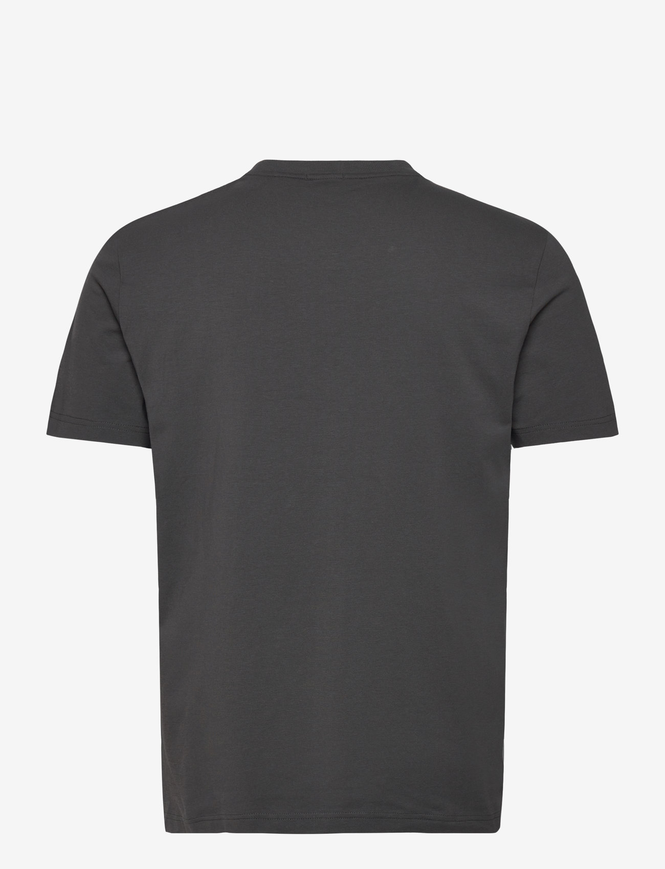BOSS - Tee - t-shirts - dark grey - 1