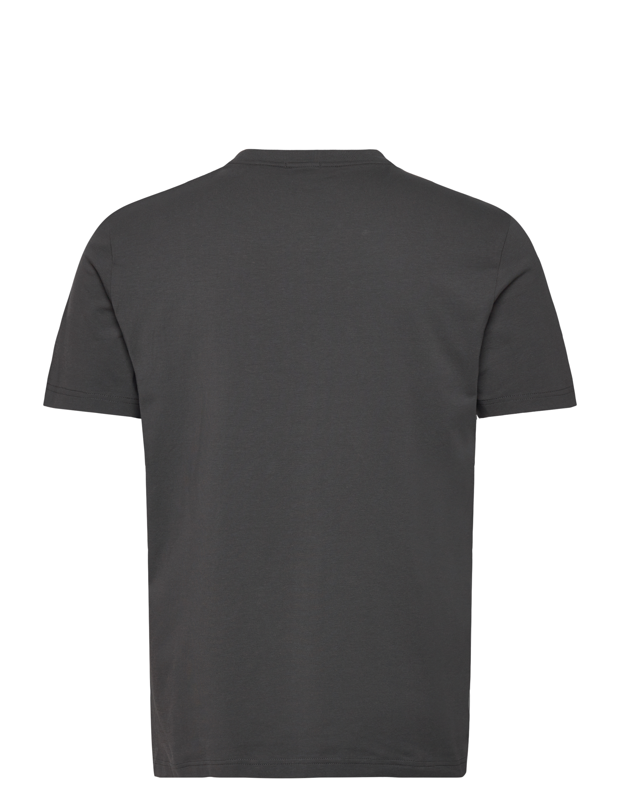 BOSS - Tee - t-shirts - dark grey - 1