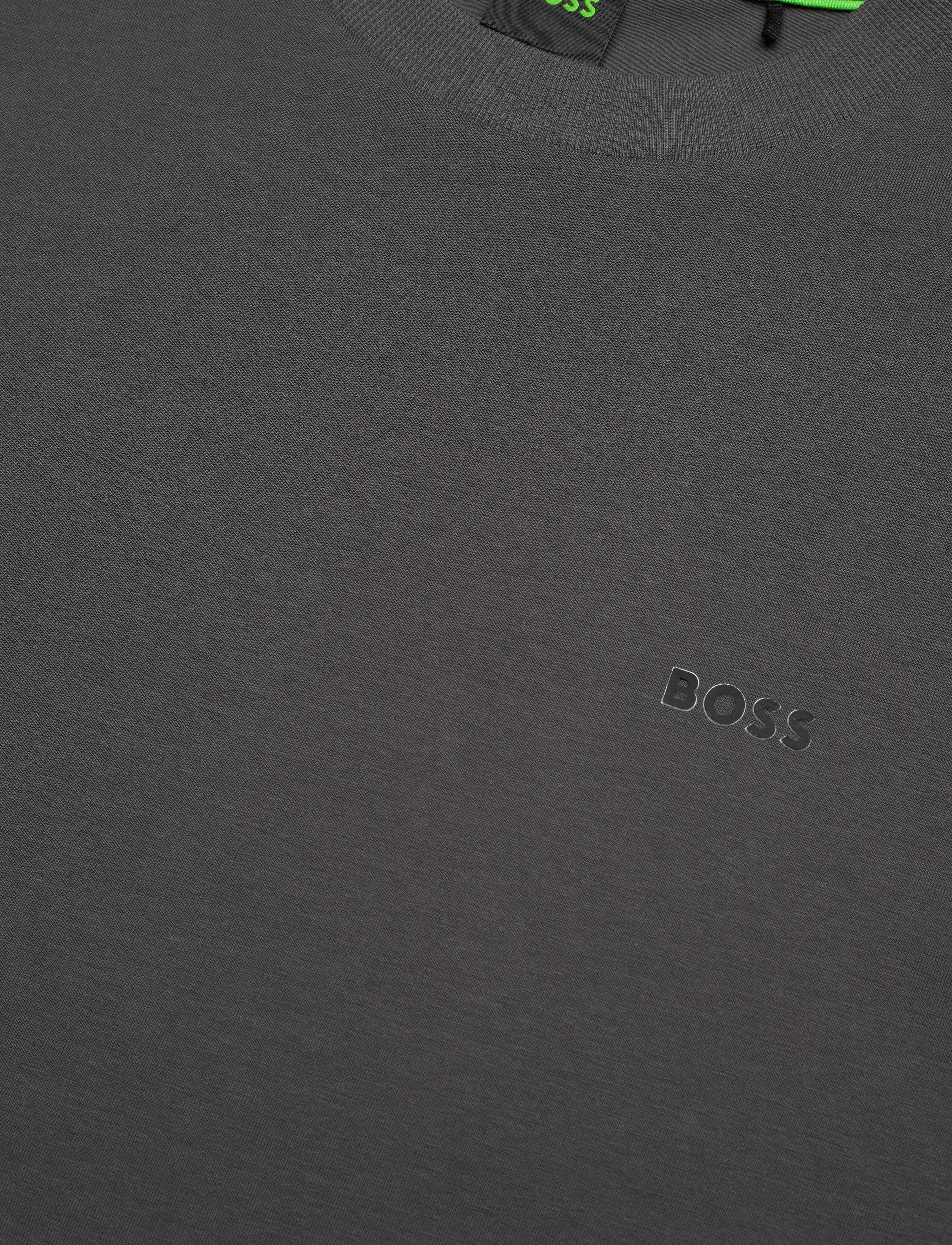 BOSS - Tee - t-shirts - dark grey - 2