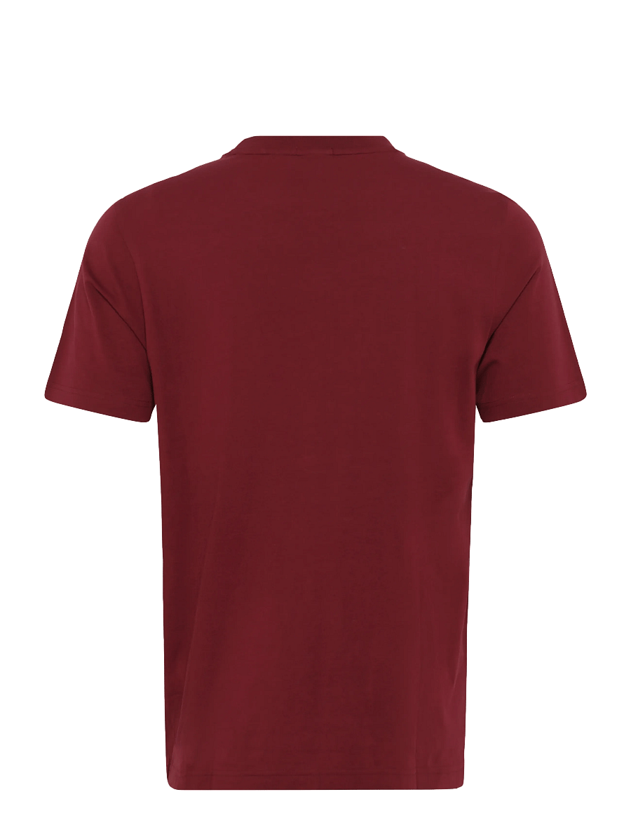 BOSS - Tee - oberteile & t-shirts - dark pink - 1