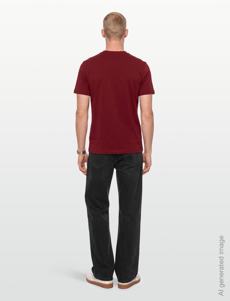 BOSS - Tee - alussärgid ja t-särgid - dark pink - 4