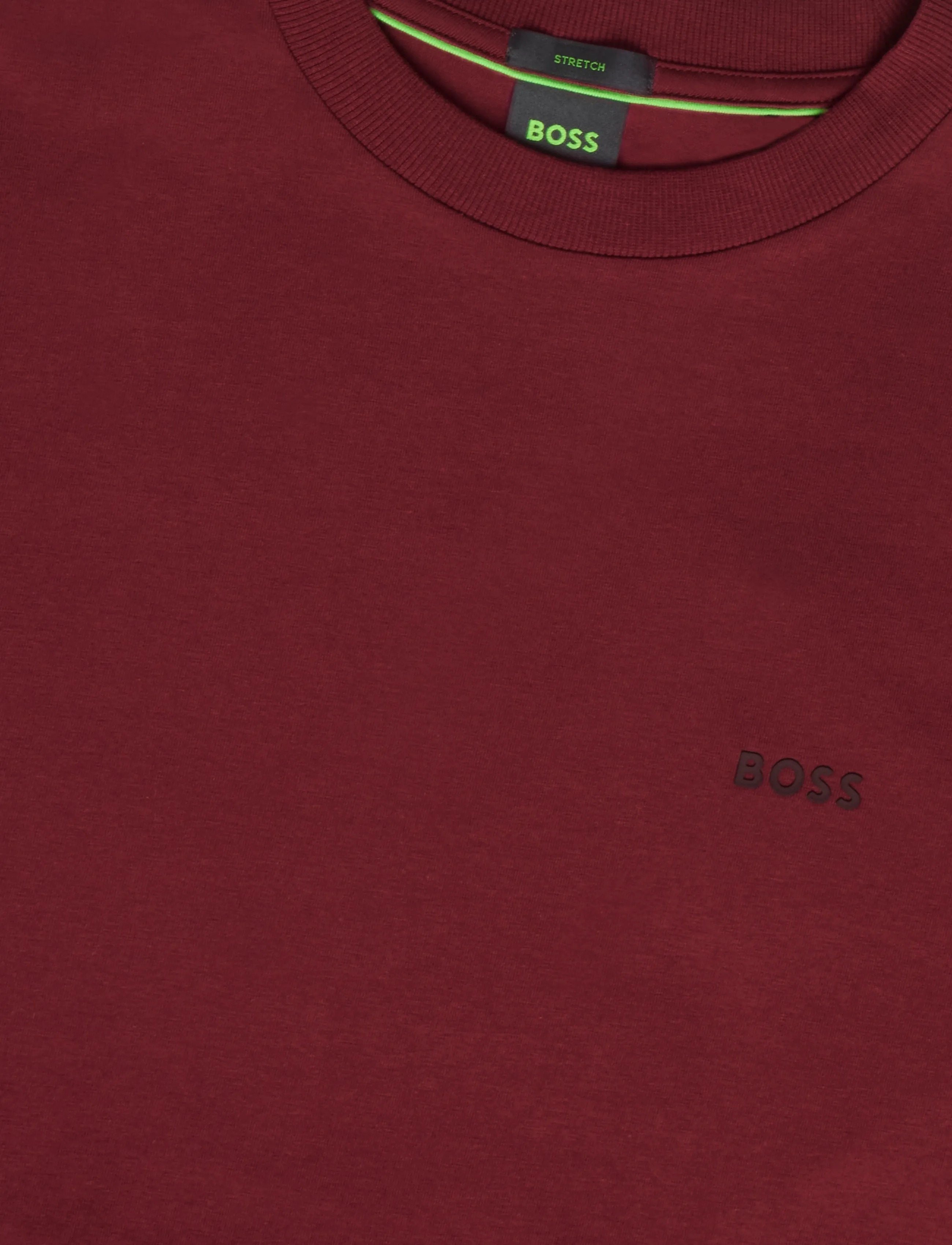 BOSS - Tee - oberteile & t-shirts - dark pink - 2