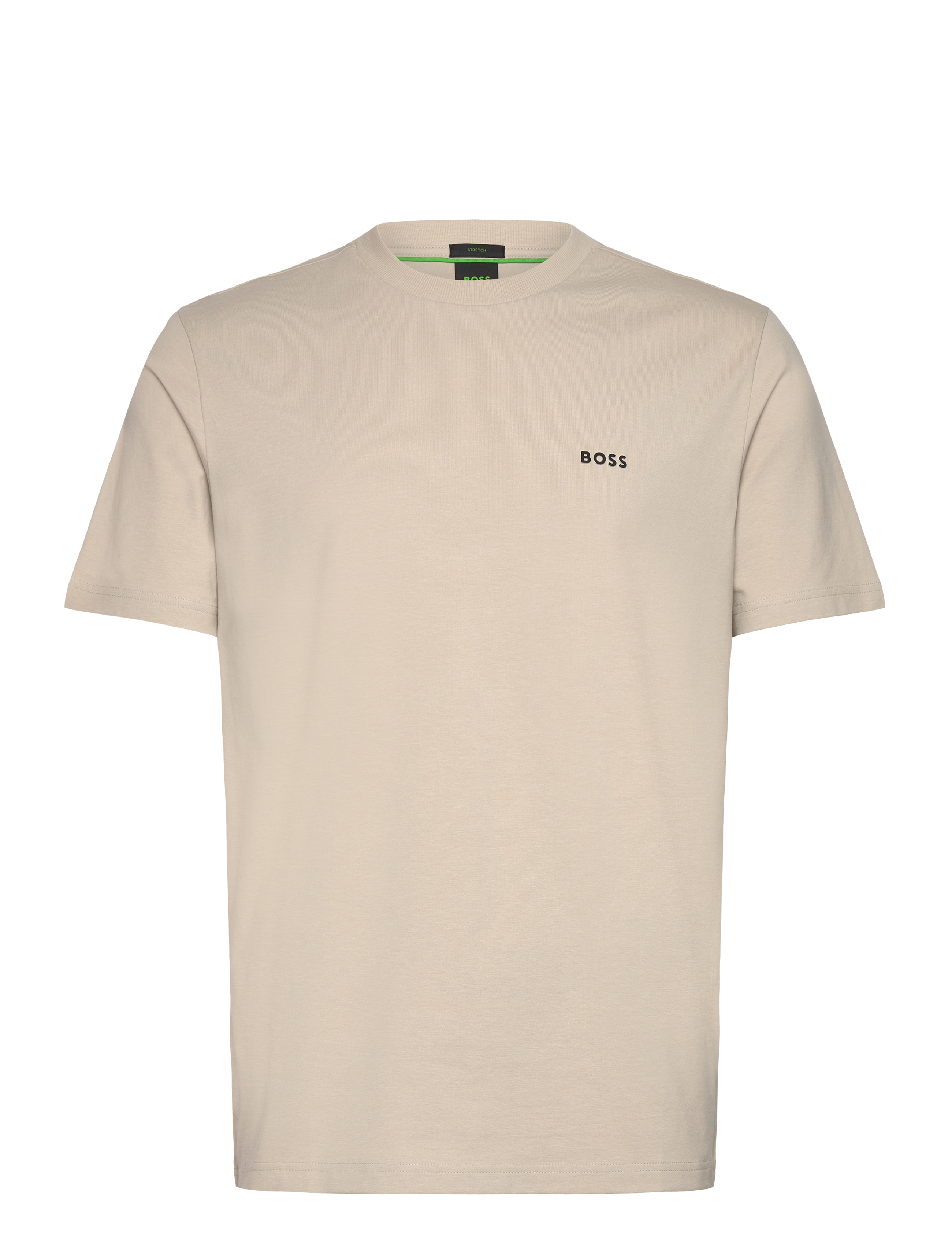 BOSS Tee - T-Shirts - LIGHT BEIGE / beige