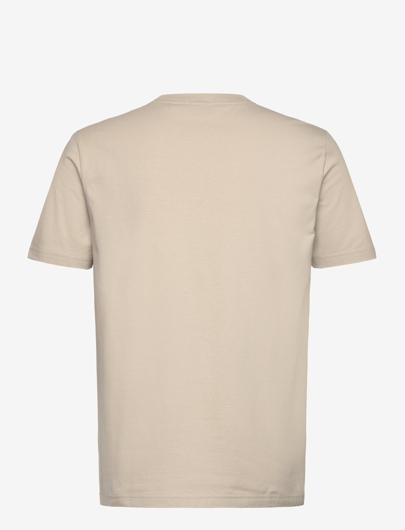 BOSS - Tee - tops & t-shirts - light beige - 1