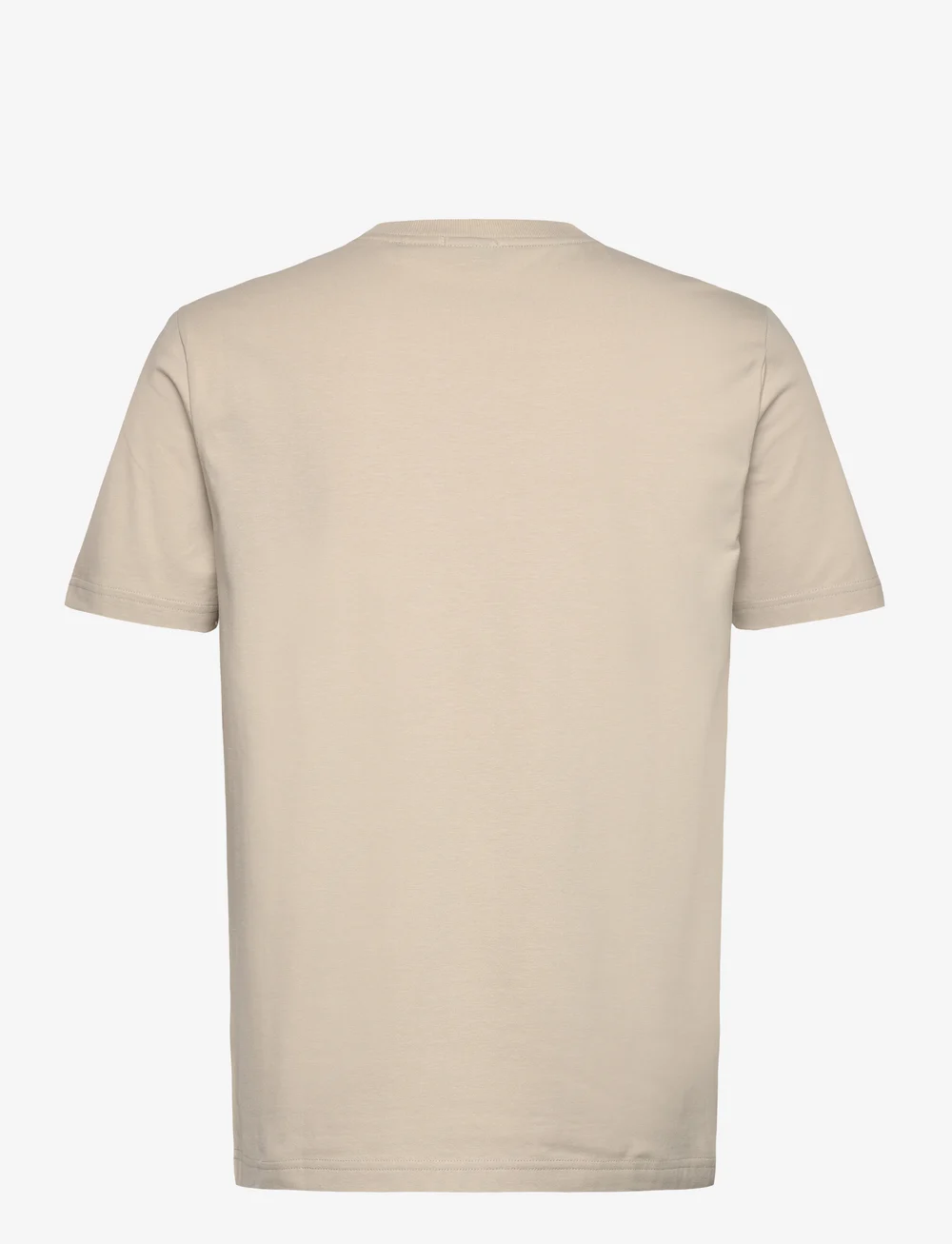 BOSS - Tee - t-shirts - light beige - 1