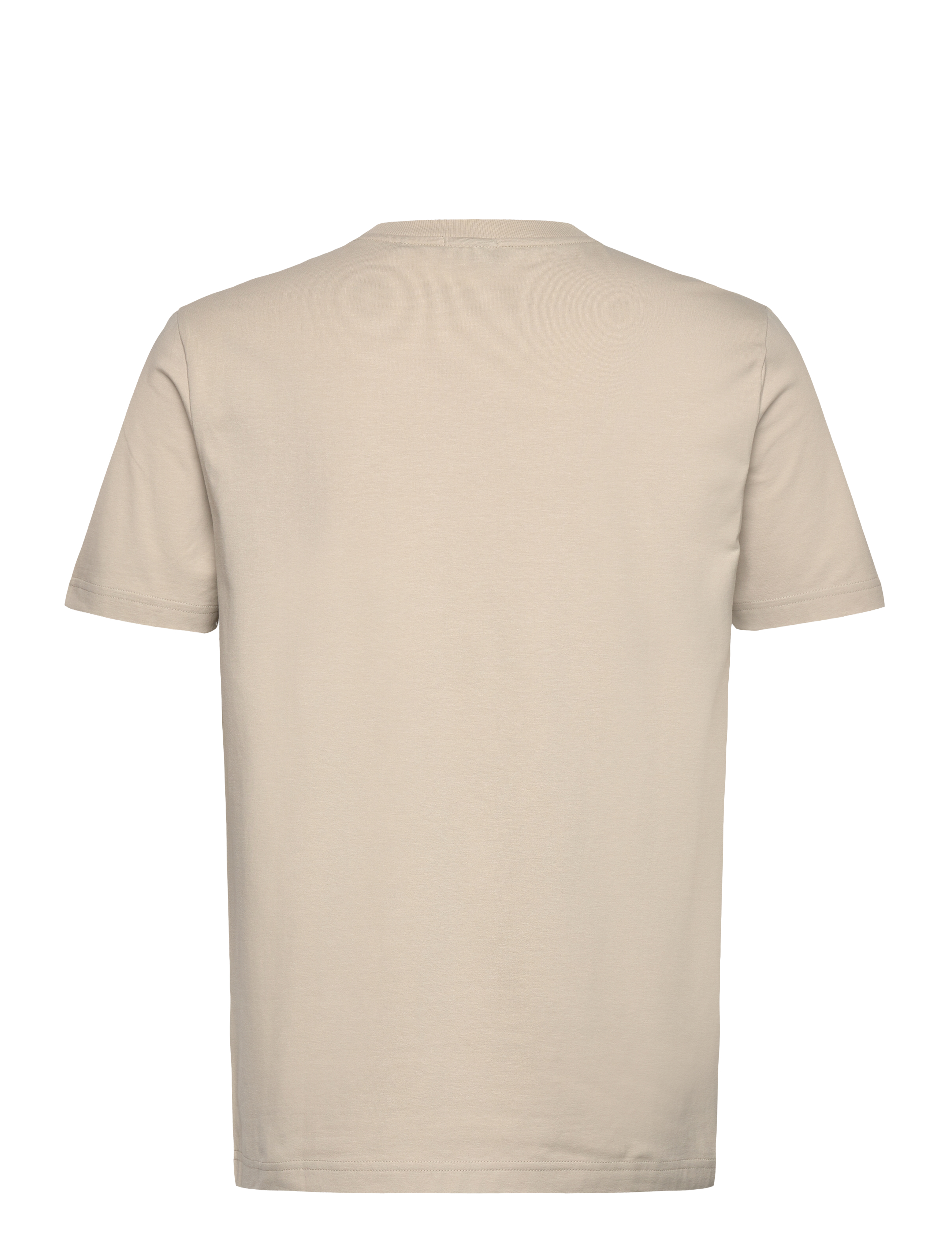 BOSS - Tee - t-shirts - light beige - 1
