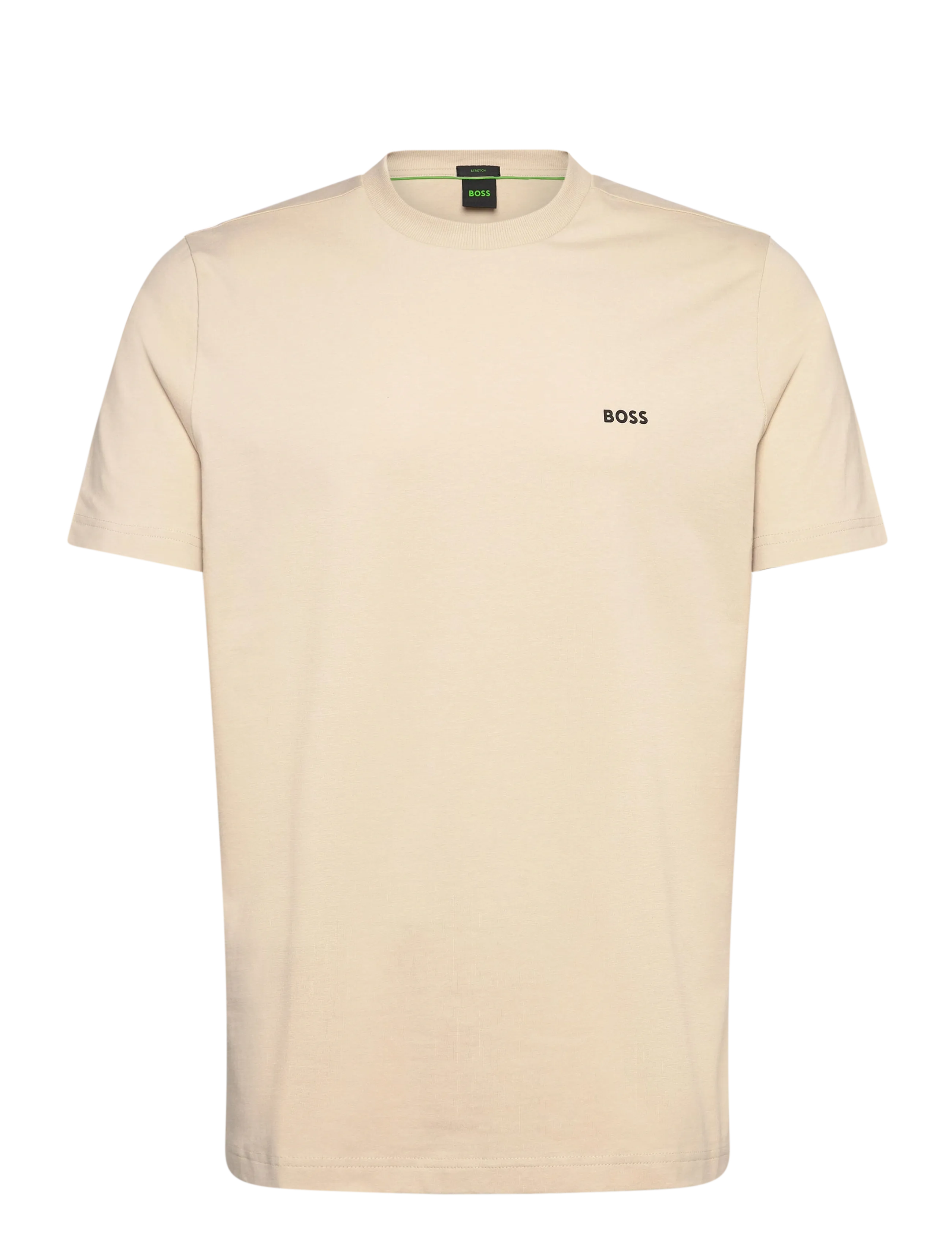 BOSS Tee - T-shirts - LIGHT BEIGE / beige