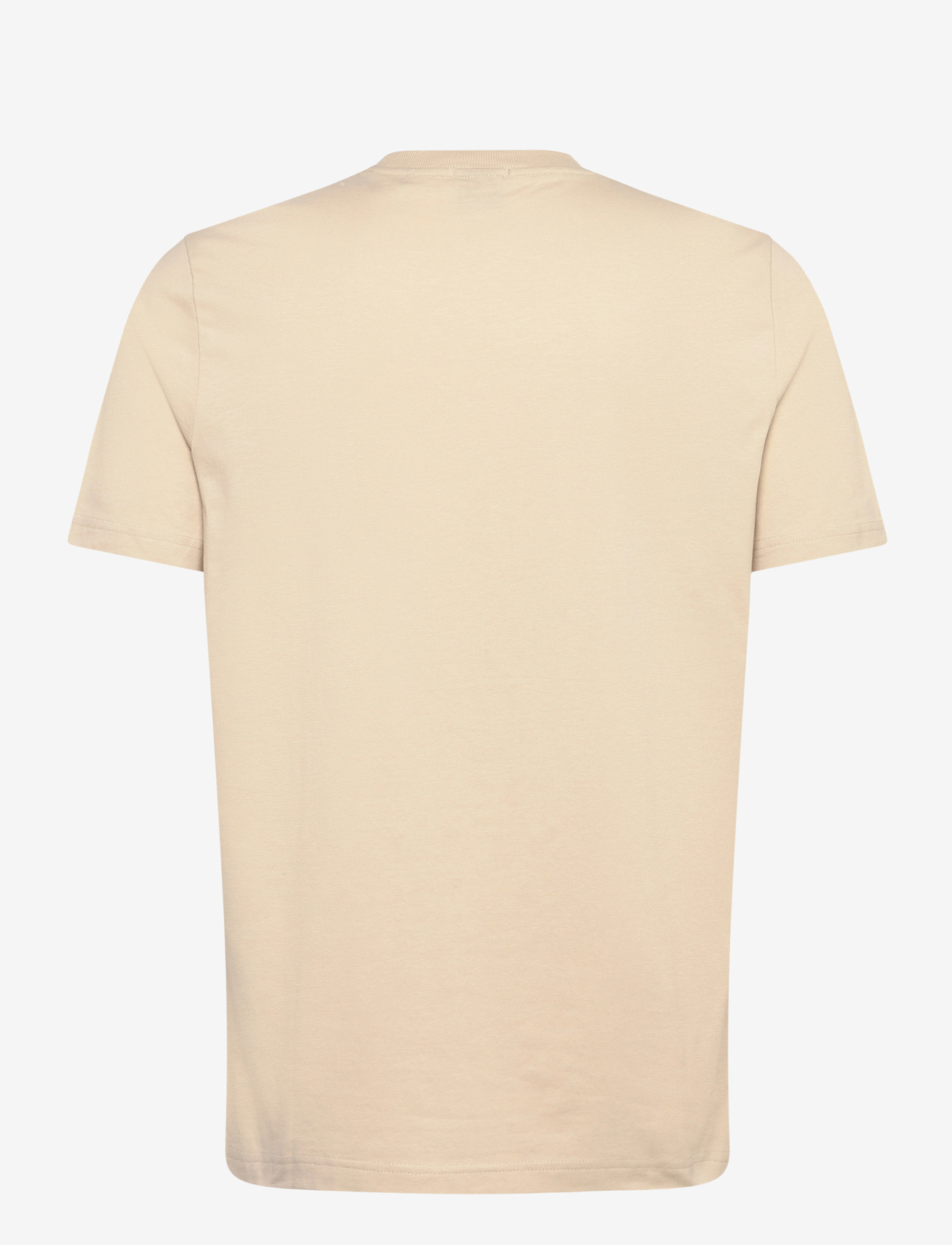 BOSS - Tee - t-shirts - light beige - 1