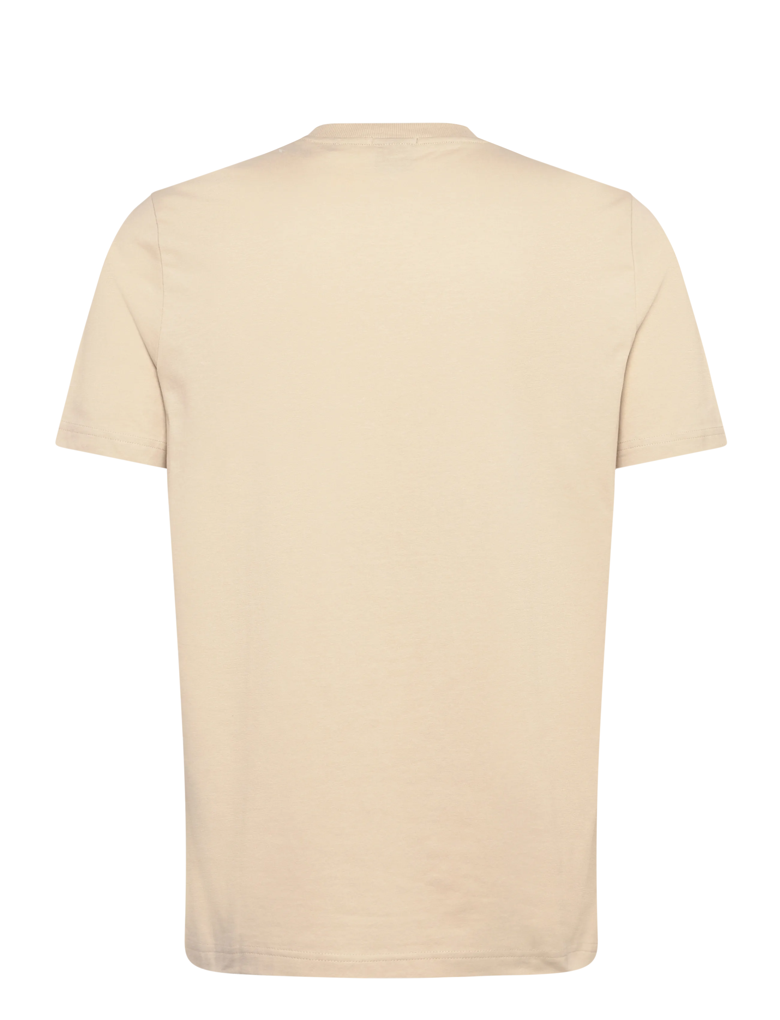 BOSS - Tee - tops & t-shirts - light beige - 1