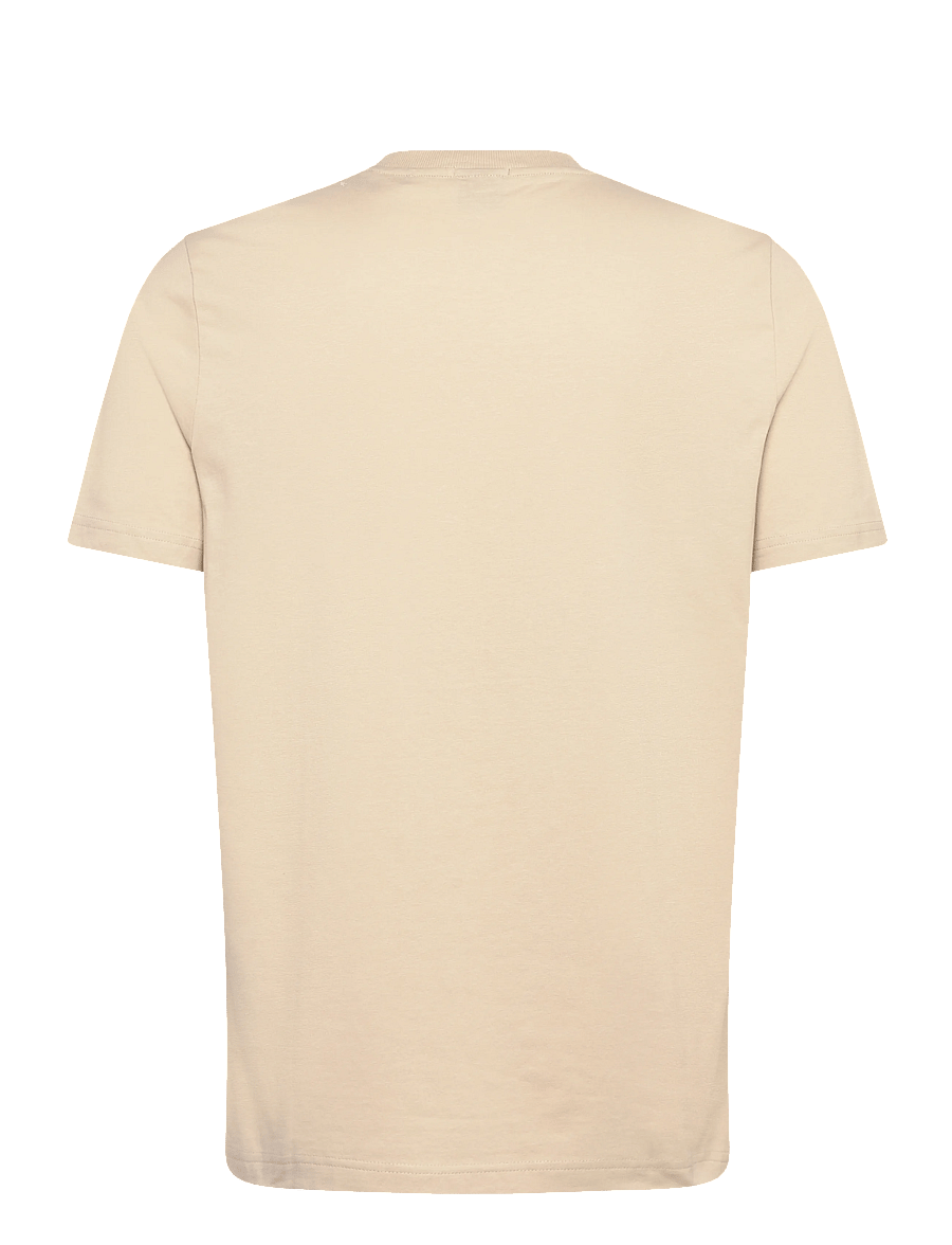 BOSS - Tee - oberteile & t-shirts - light beige - 2
