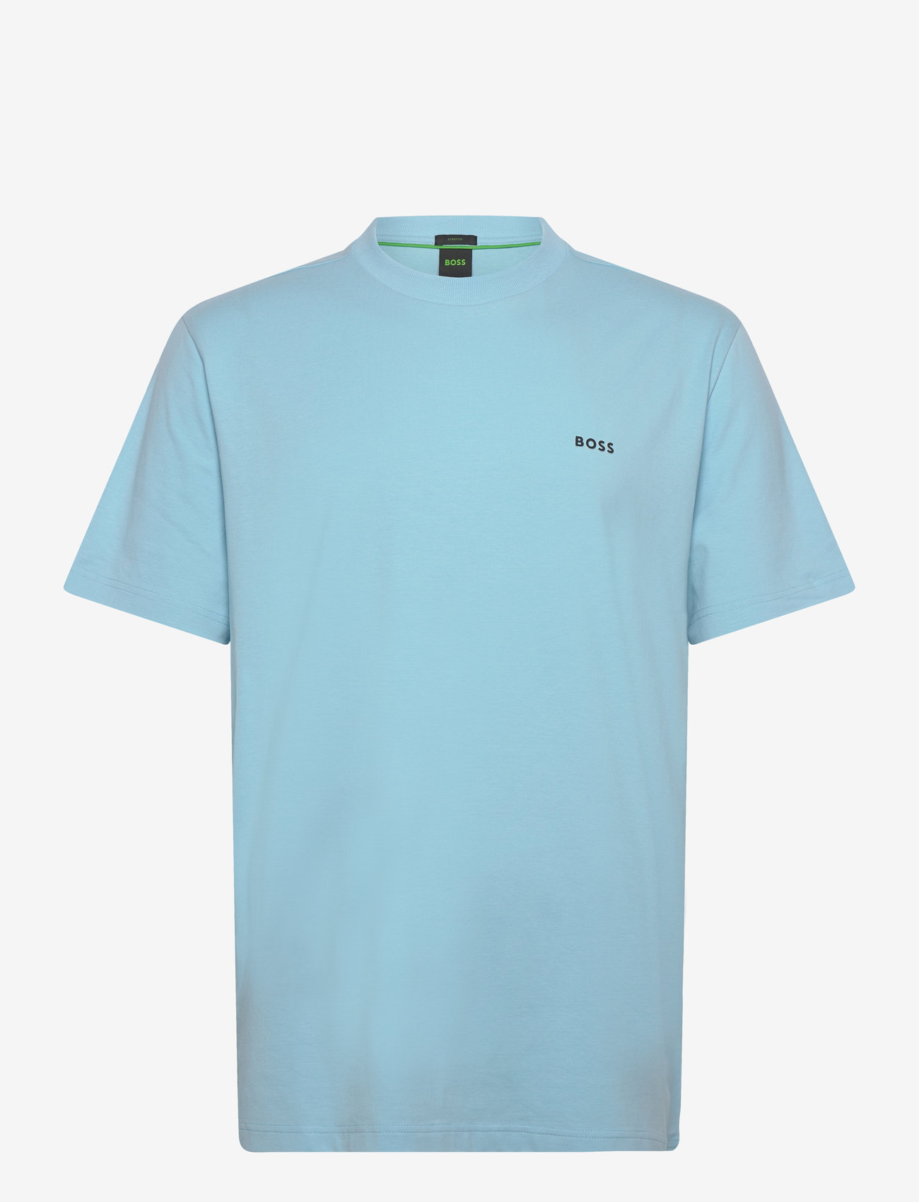 BOSS - Tee - t-shirts - light/pastel blue - 0