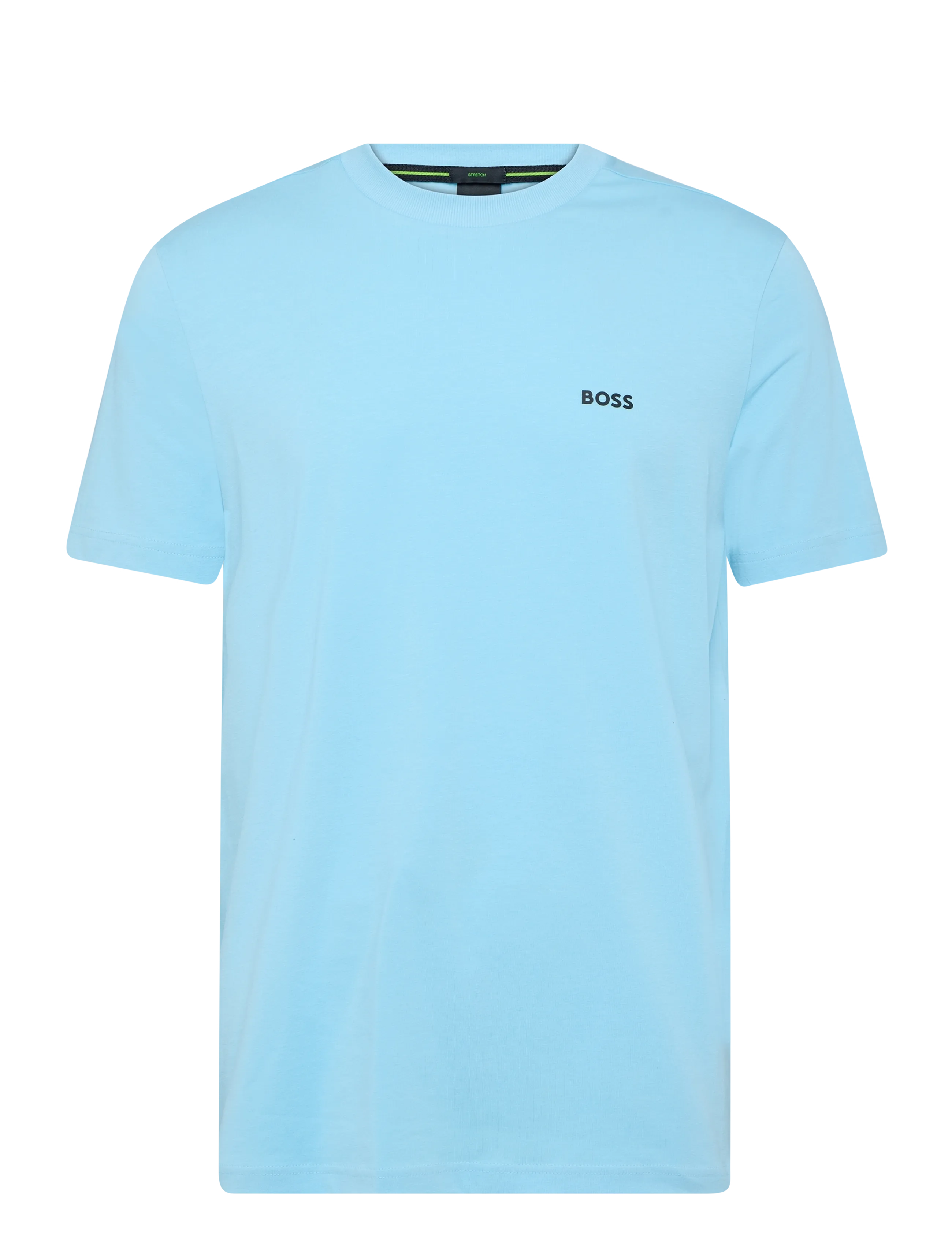 BOSS Tee - Lühikeste varrukatega T-särgid - LIGHT/PASTEL BLUE / blue