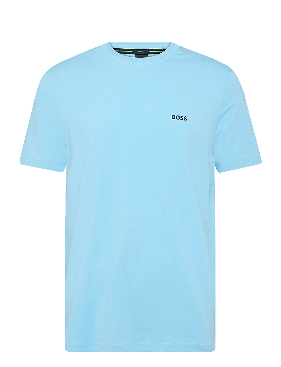BOSS - Tee - oberteile & t-shirts - light/pastel blue - 1