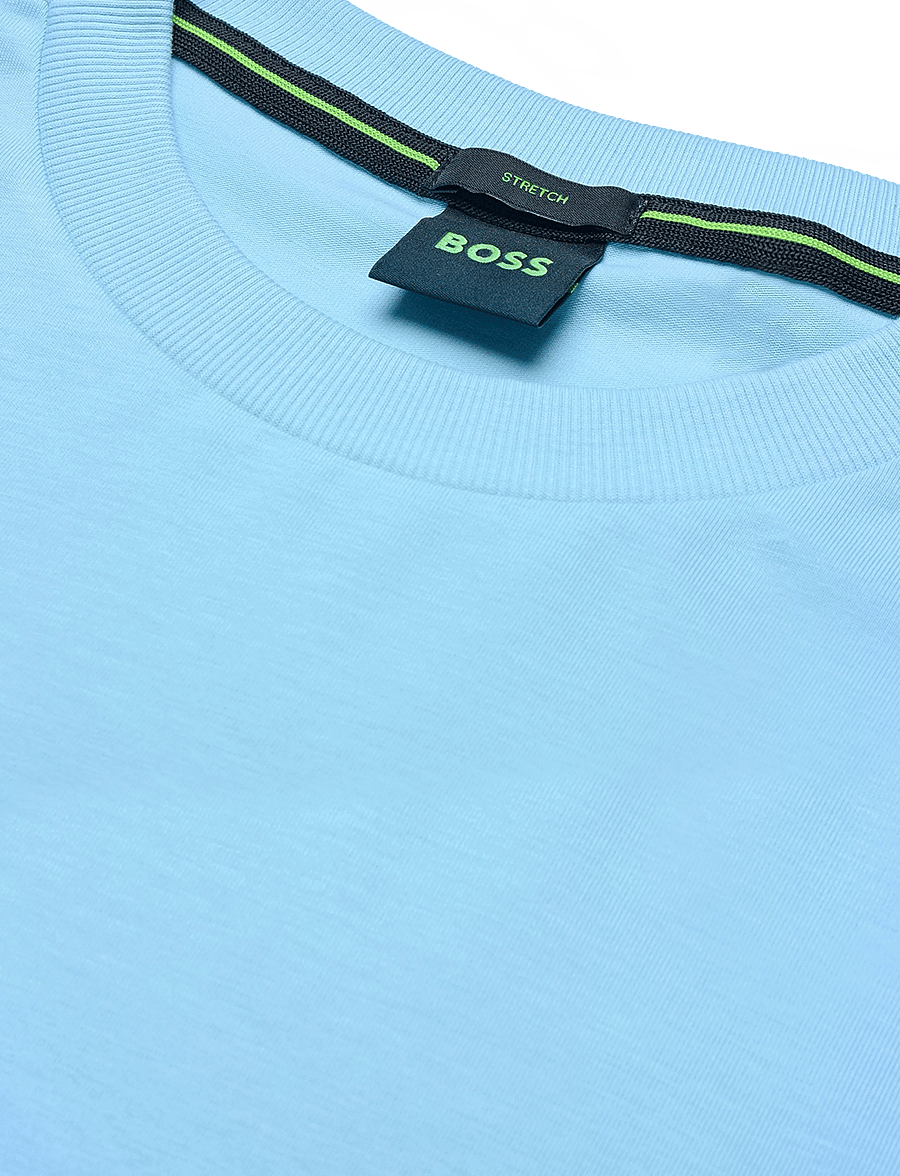 BOSS - Tee - oberteile & t-shirts - light/pastel blue - 5
