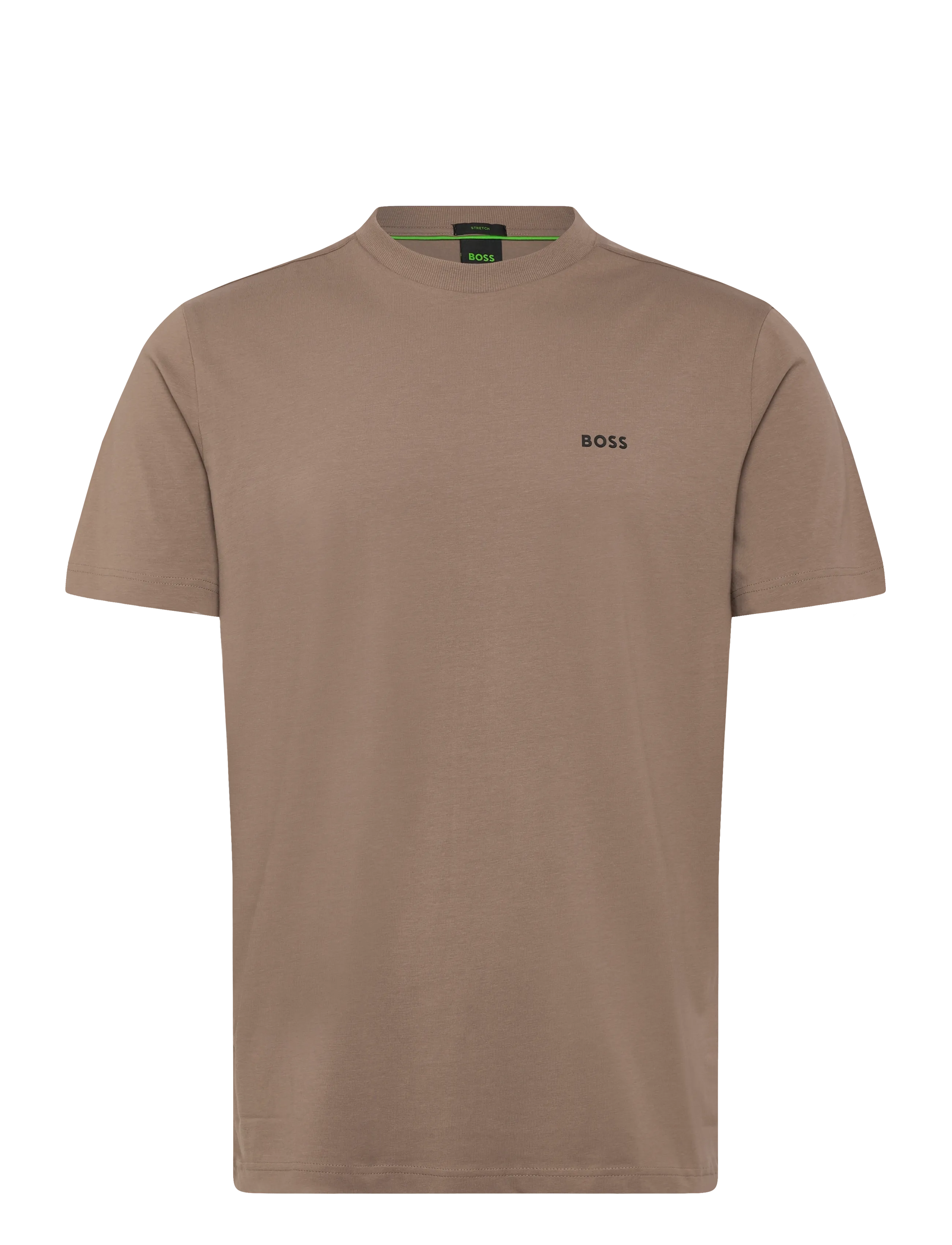 BOSS Tee, XXL, Brown, T-Shirts > Kortærmede, Herre
