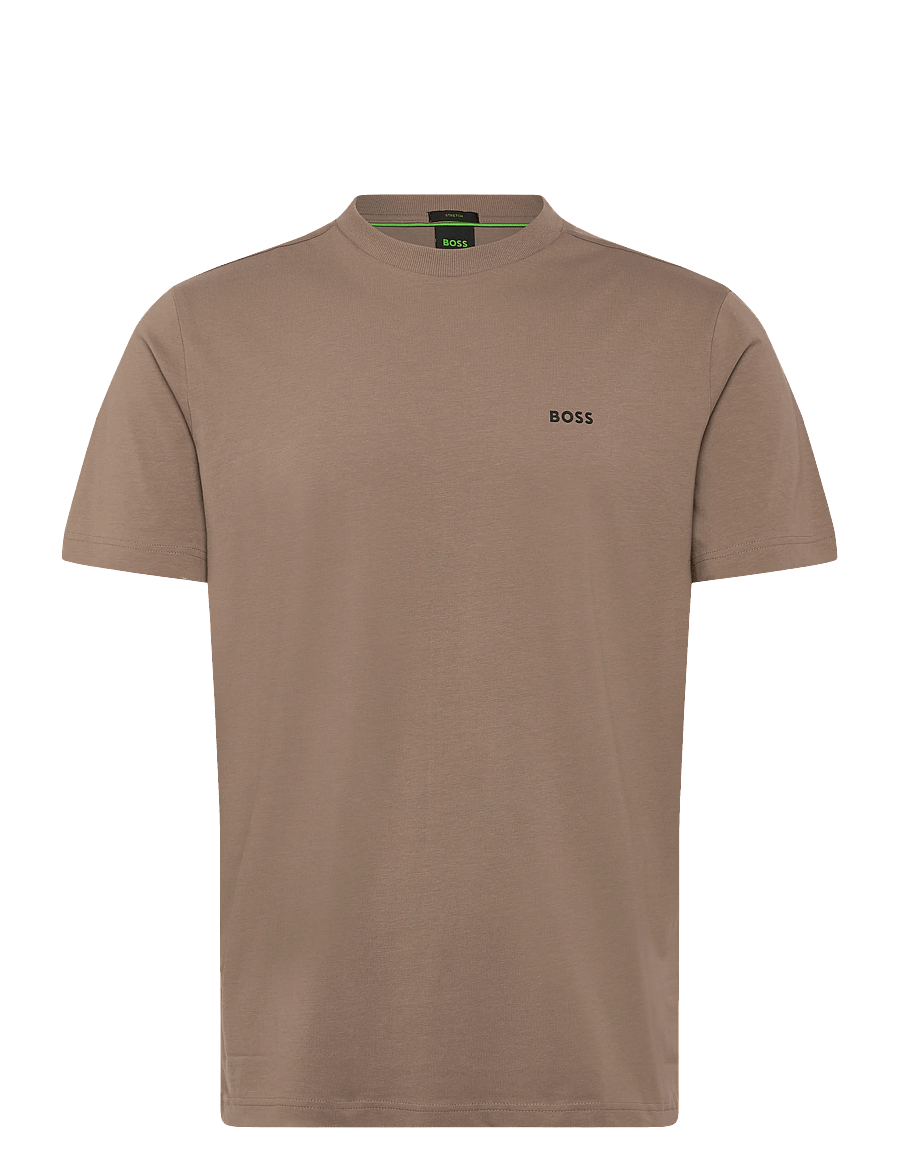 BOSS - Tee - oberteile & t-shirts - light/pastel green - 0