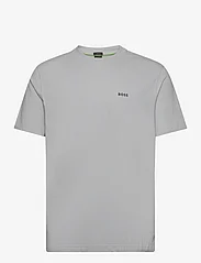 BOSS - Tee - t-shirts - light/pastel grey - 0